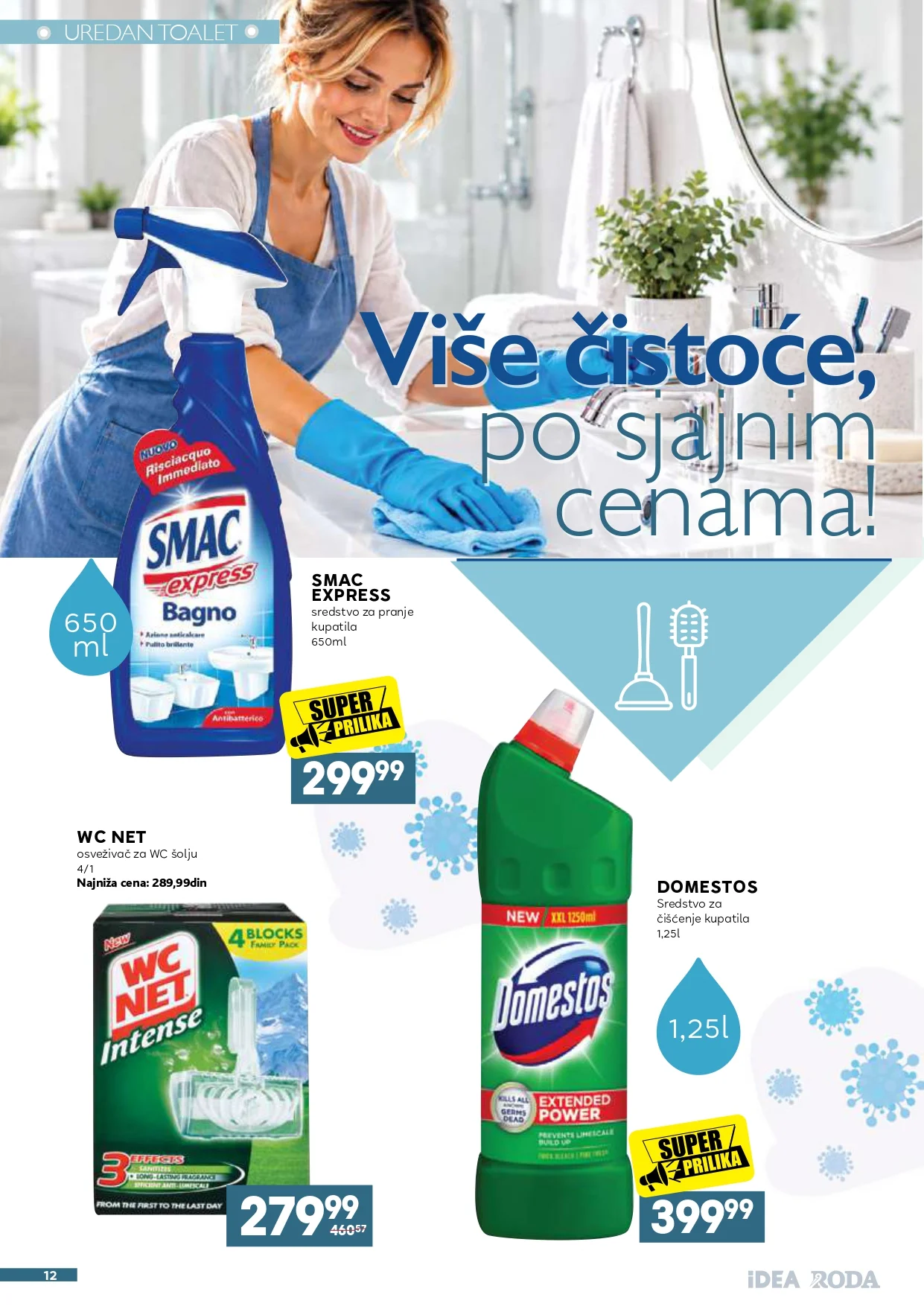 Roda & Idea katalog NEPREHRANA 26.10-21.11.2026. - str. 12