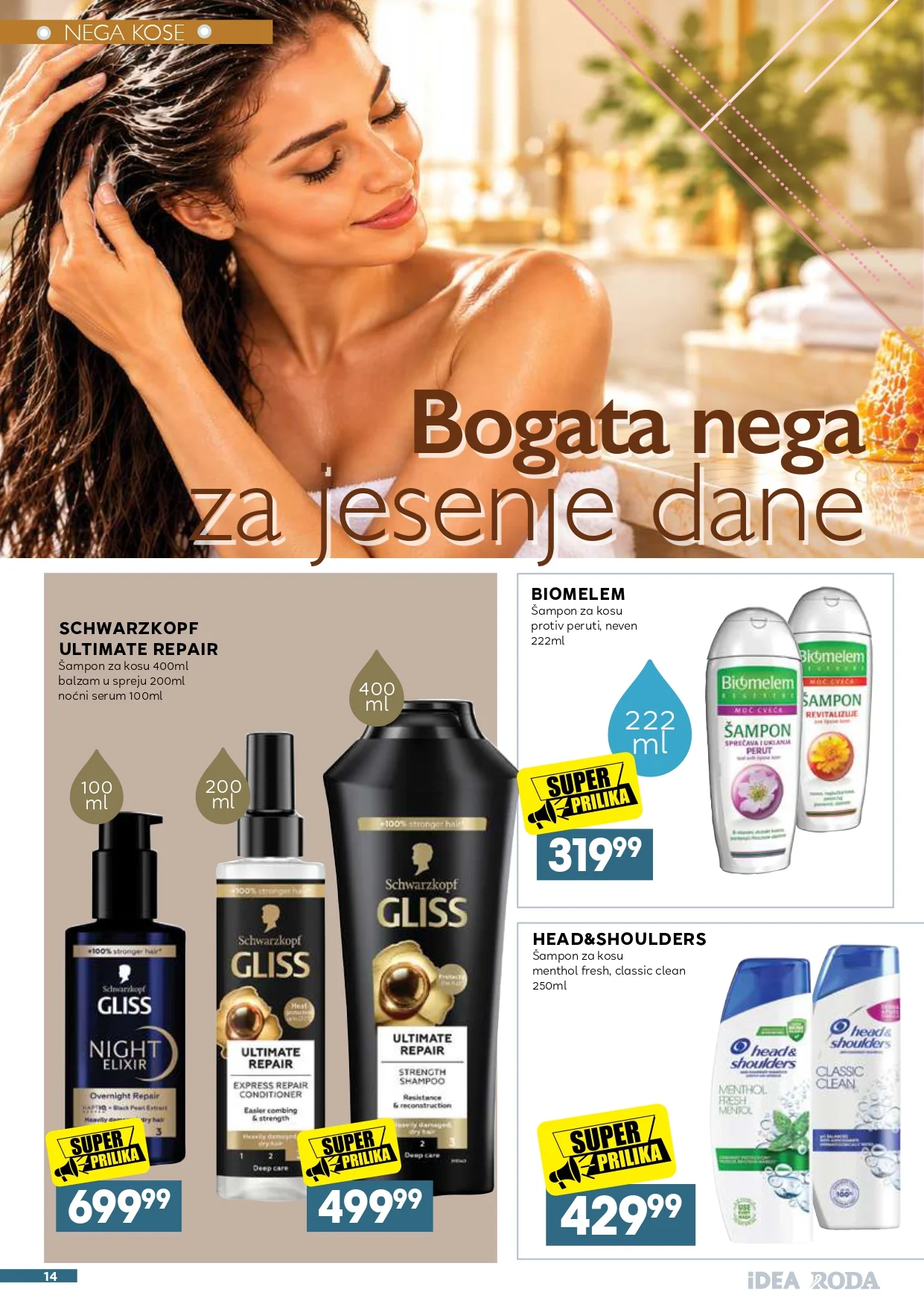 Roda & Idea katalog NEPREHRANA 26.10-21.11.2026. - str. 14