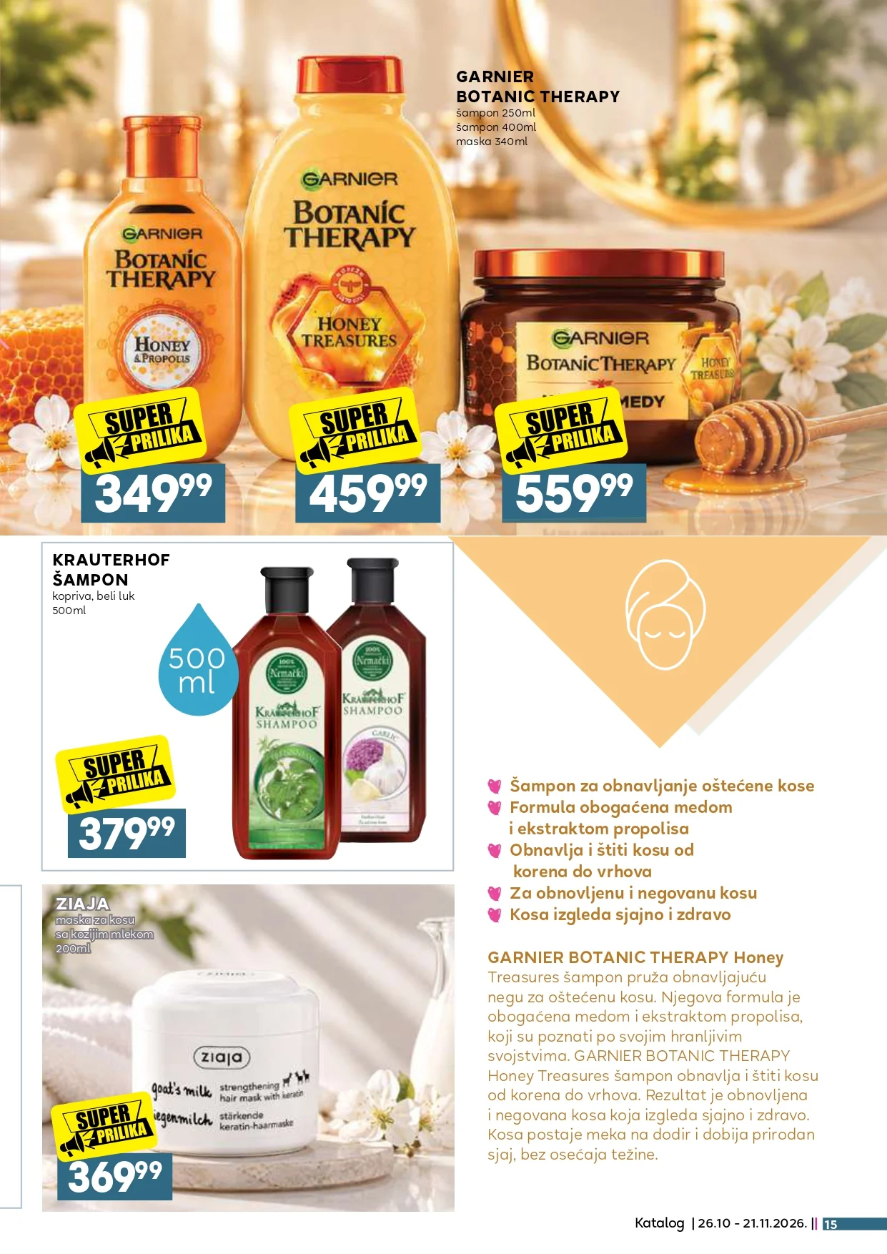 Roda & Idea katalog NEPREHRANA 26.10-21.11.2026. - str. 15