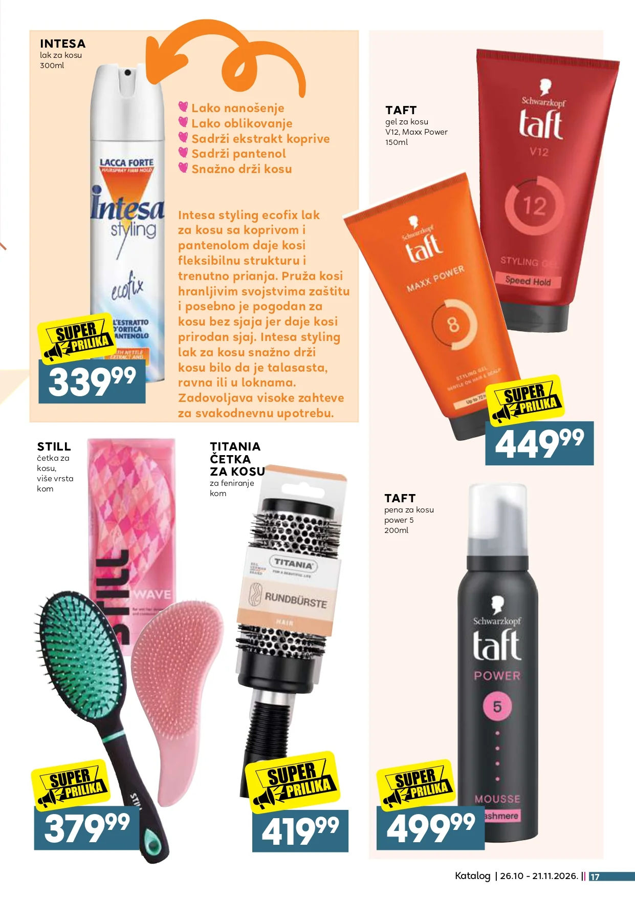 Roda & Idea katalog NEPREHRANA 26.10-21.11.2026. - str. 17
