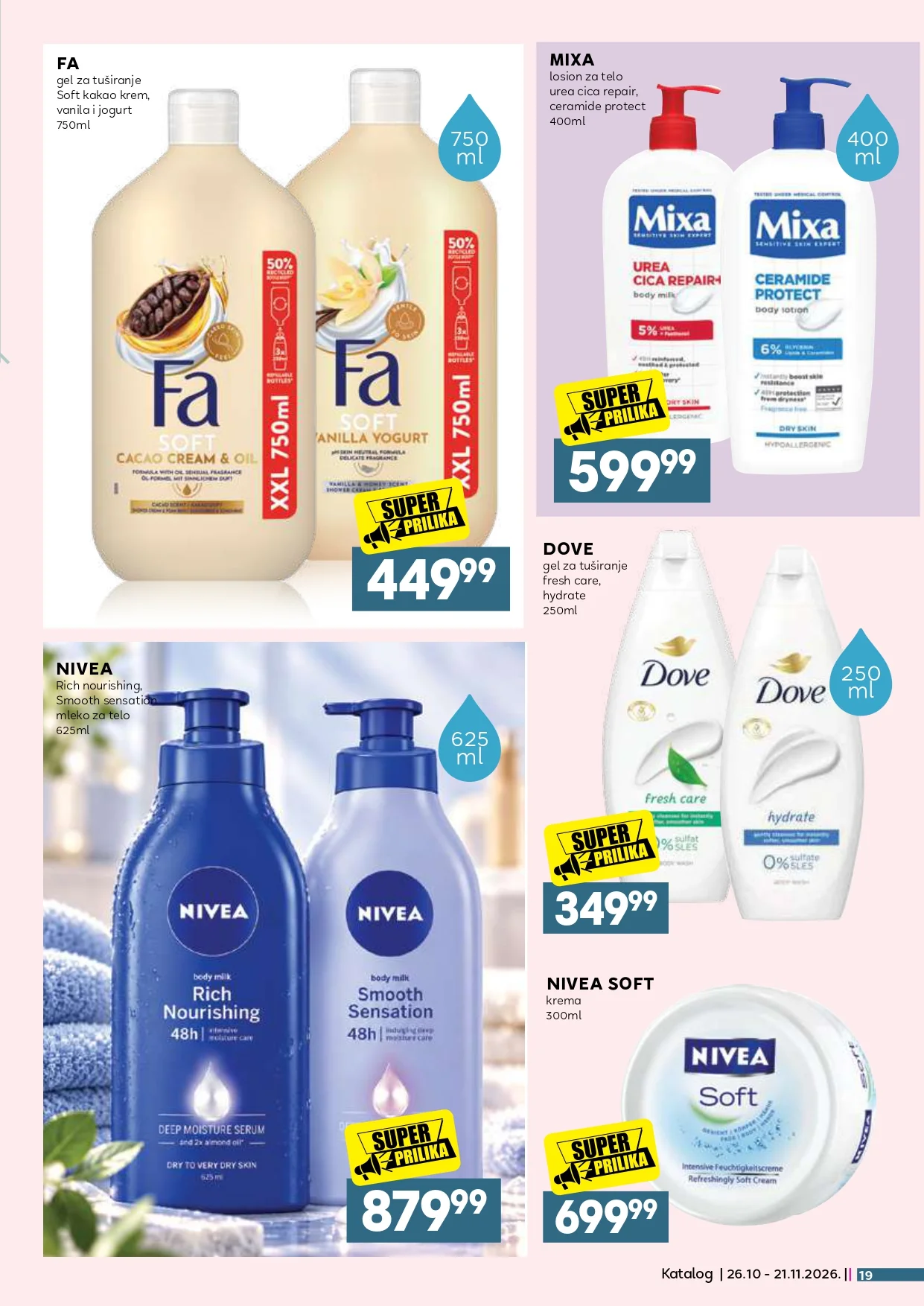 Roda & Idea katalog NEPREHRANA 26.10-21.11.2026. - str. 19