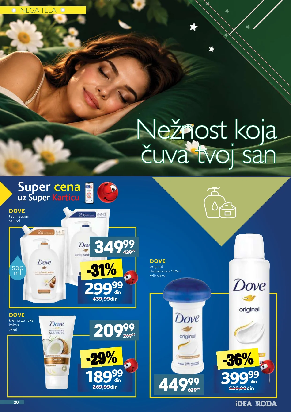Roda & Idea katalog NEPREHRANA 26.10-21.11.2026. - str. 20