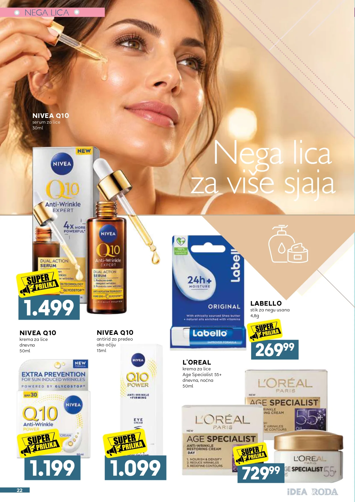 Roda & Idea katalog NEPREHRANA 26.10-21.11.2026. - str. 22