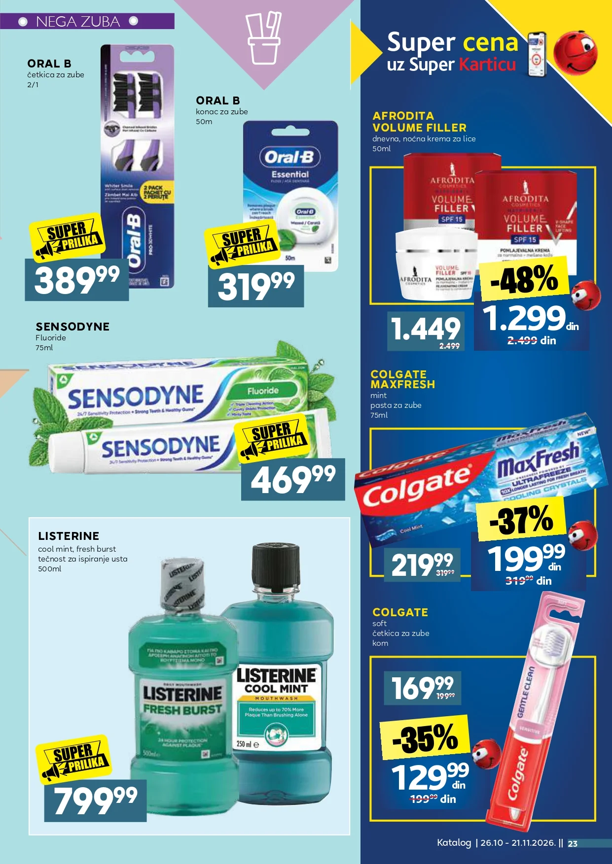 Roda & Idea katalog NEPREHRANA 26.10-21.11.2026. - str. 23