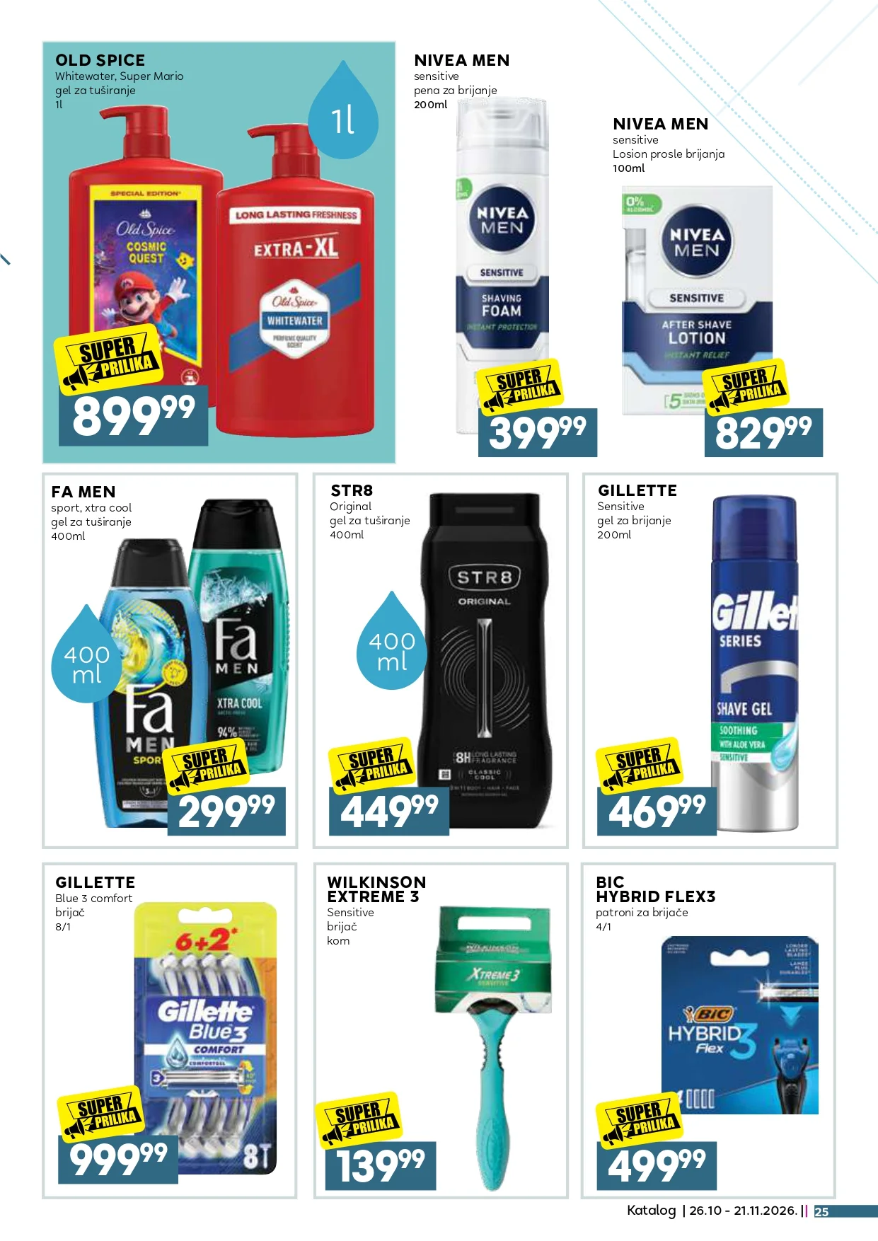 Roda & Idea katalog NEPREHRANA 26.10-21.11.2026. - str. 25