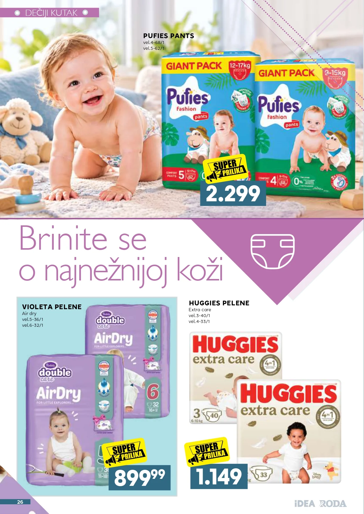 Roda & Idea katalog NEPREHRANA 26.10-21.11.2026. - str. 26