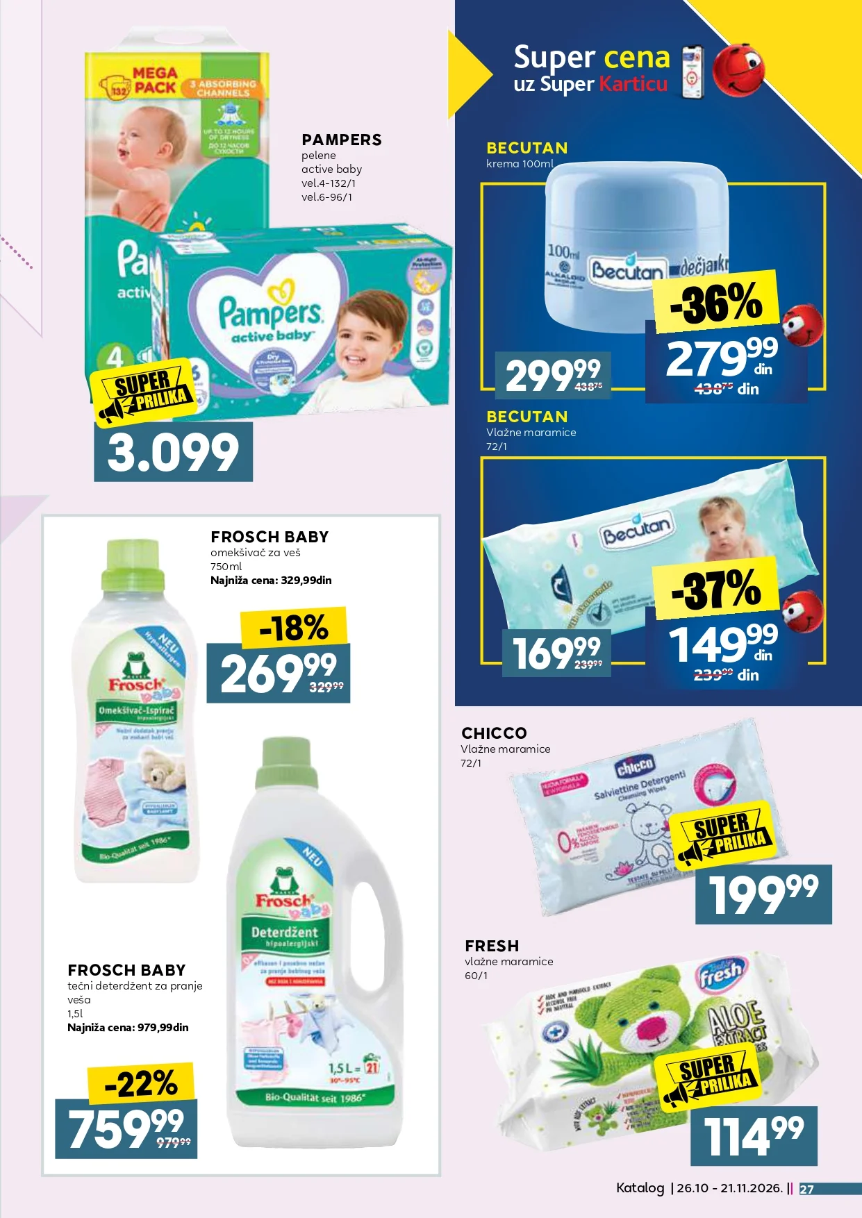 Roda & Idea katalog NEPREHRANA 26.10-21.11.2026. - str. 27