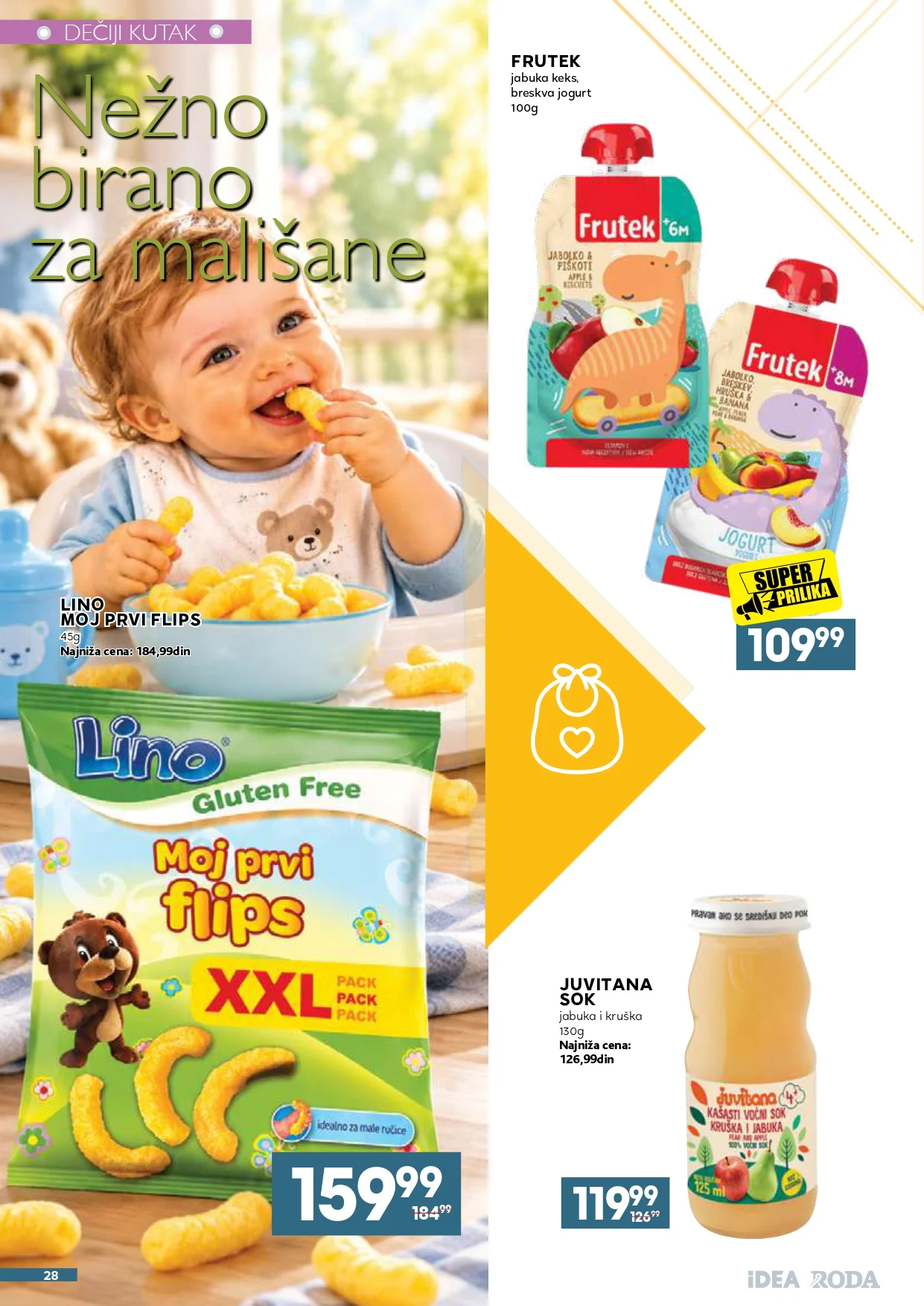 Roda & Idea katalog NEPREHRANA 26.10-21.11.2026. - str. 28