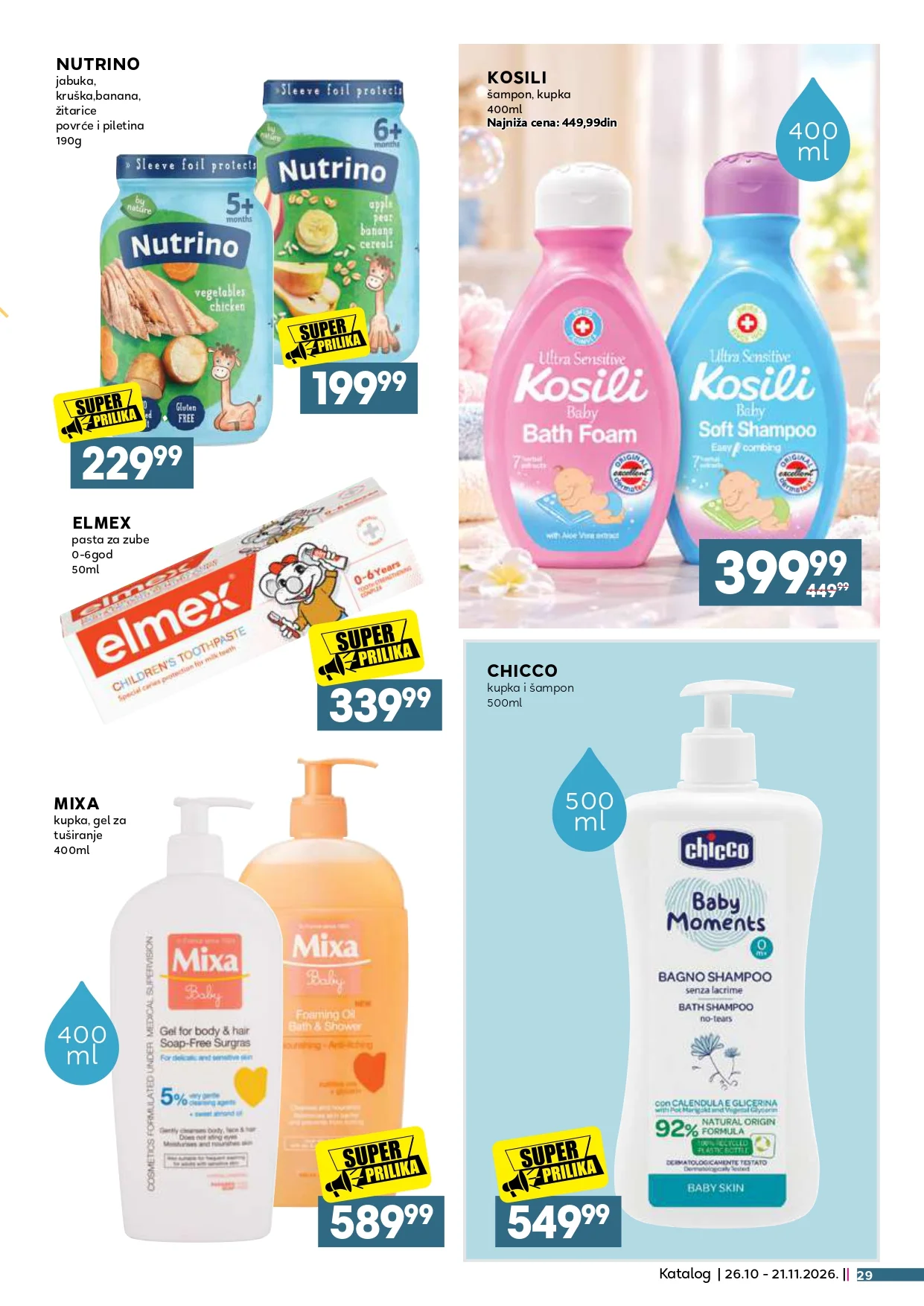 Roda & Idea katalog NEPREHRANA 26.10-21.11.2026. - str. 29
