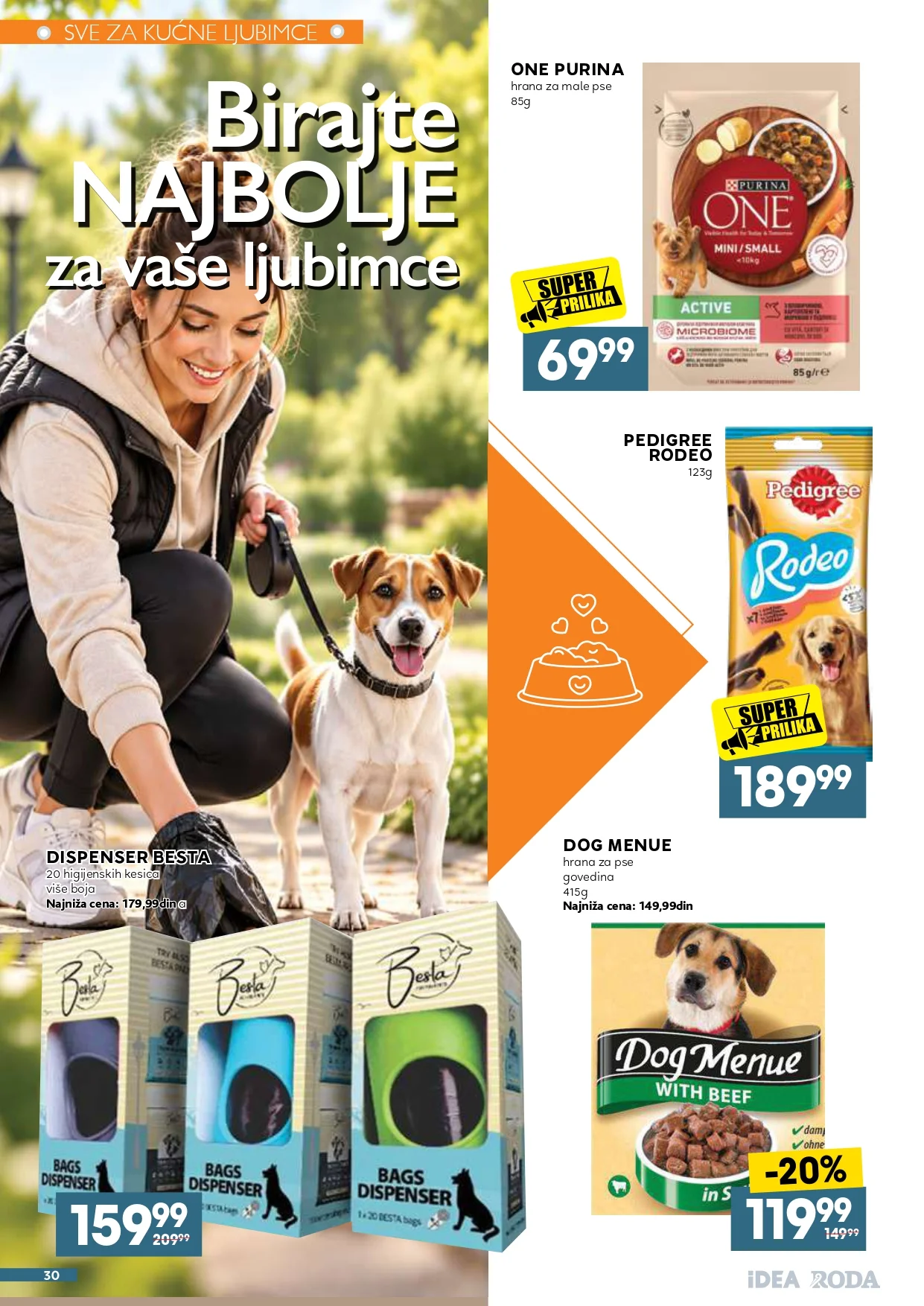Roda & Idea katalog NEPREHRANA 26.10-21.11.2026. - str. 30