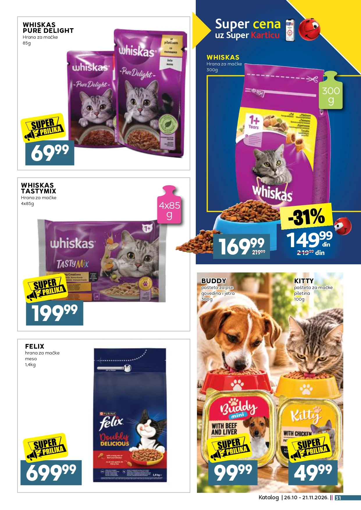 Roda & Idea katalog NEPREHRANA 26.10-21.11.2026. - str. 31