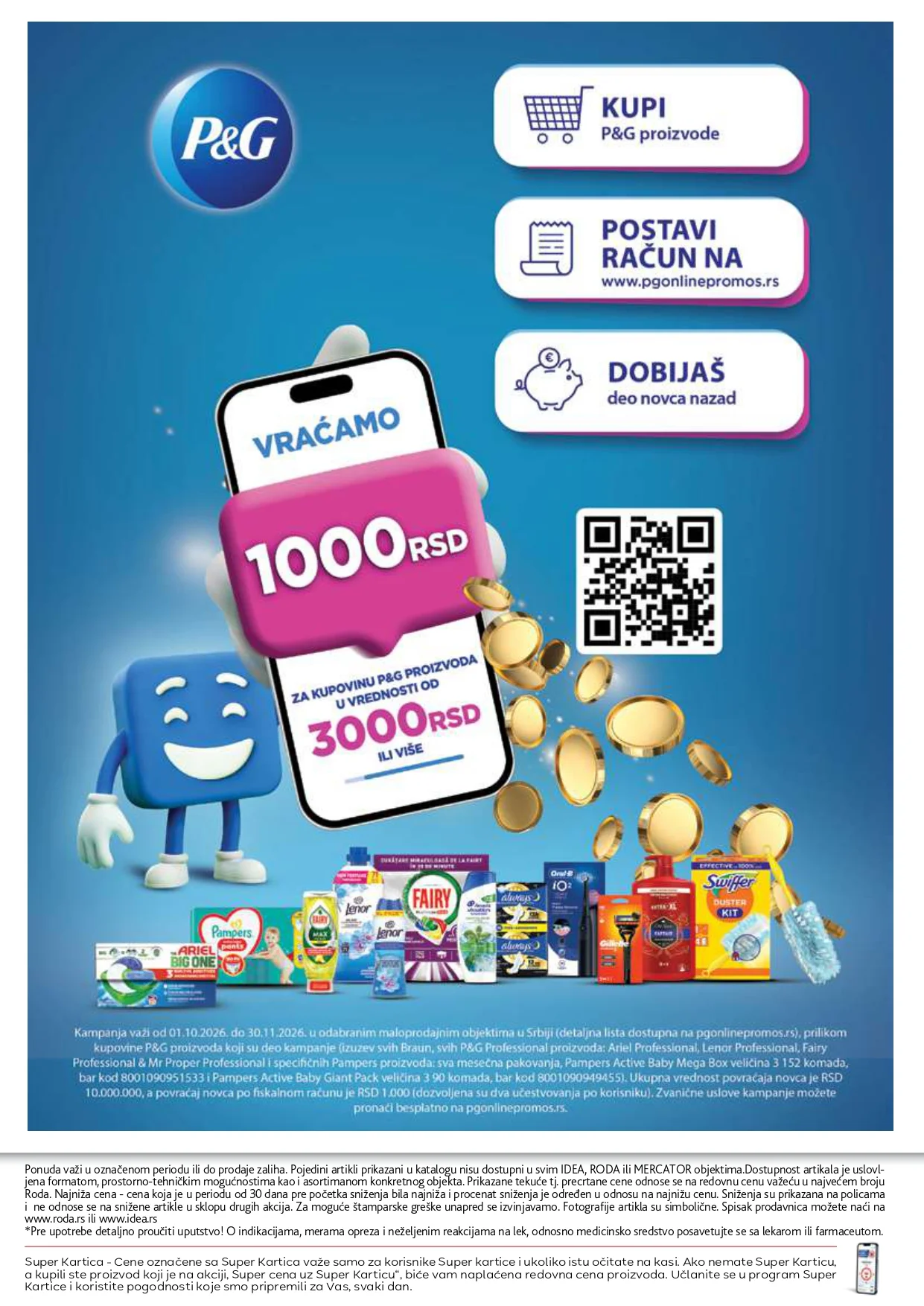 Roda & Idea katalog NEPREHRANA 26.10-21.11.2026. - str. 32