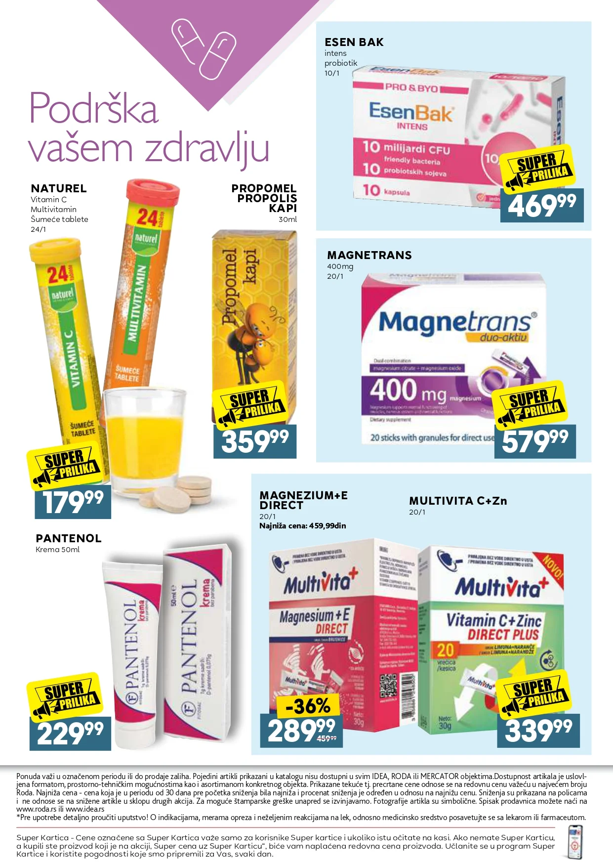 Roda & Idea katalog NEPREHRANA 26.10-21.11.2026. - str. 33