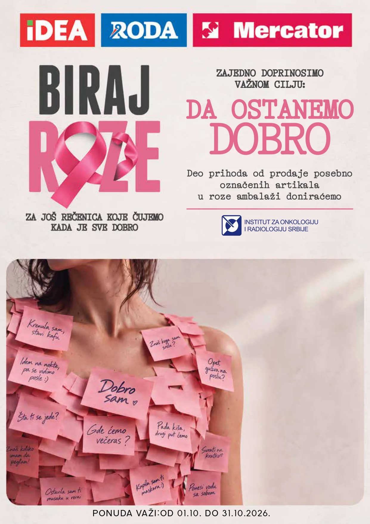 Roda & Idea katalog 1-31.10.2026. - str. 1