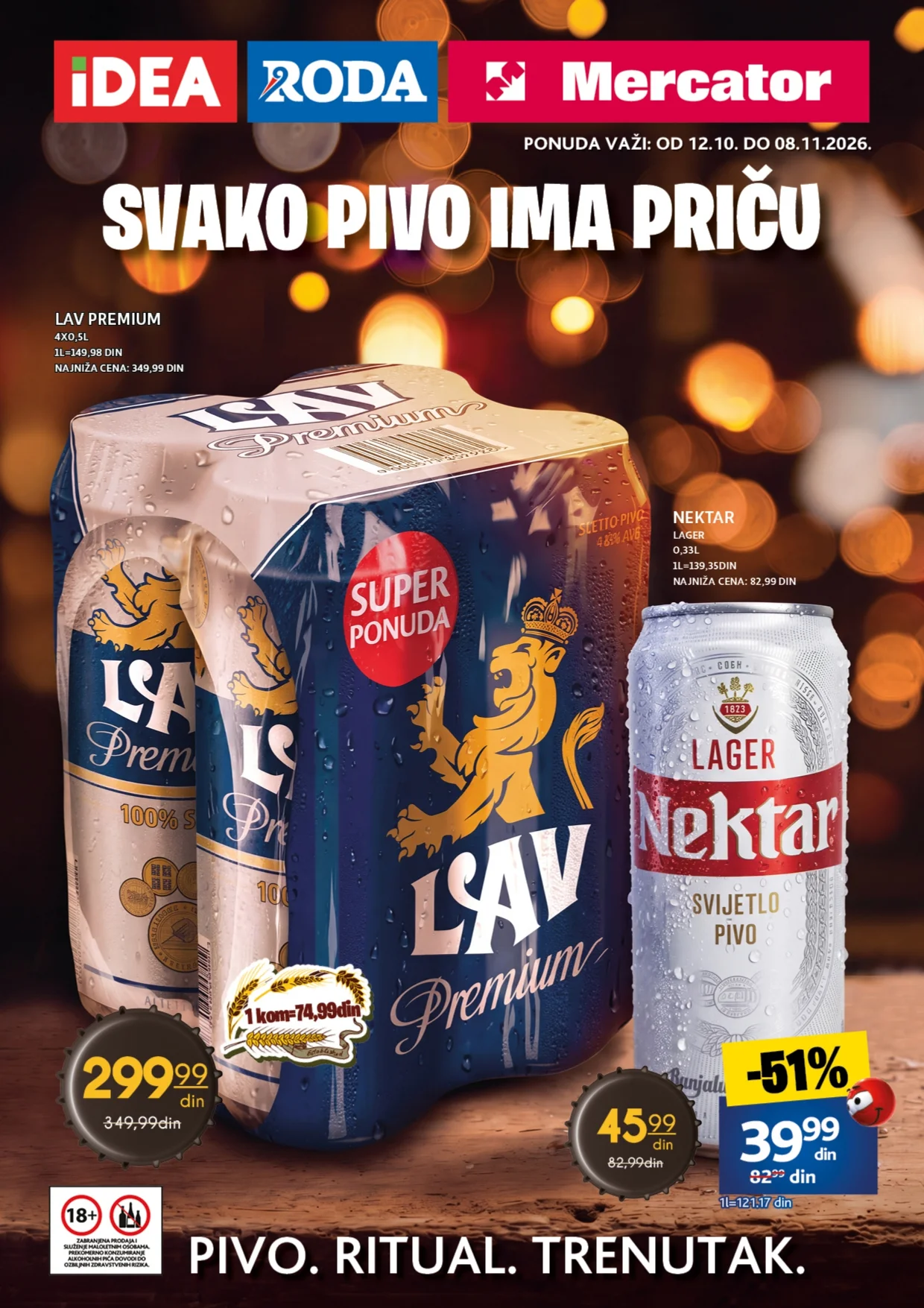 Roda & Idea katalog PIVO 12.10-8.11.2026. - str. 1