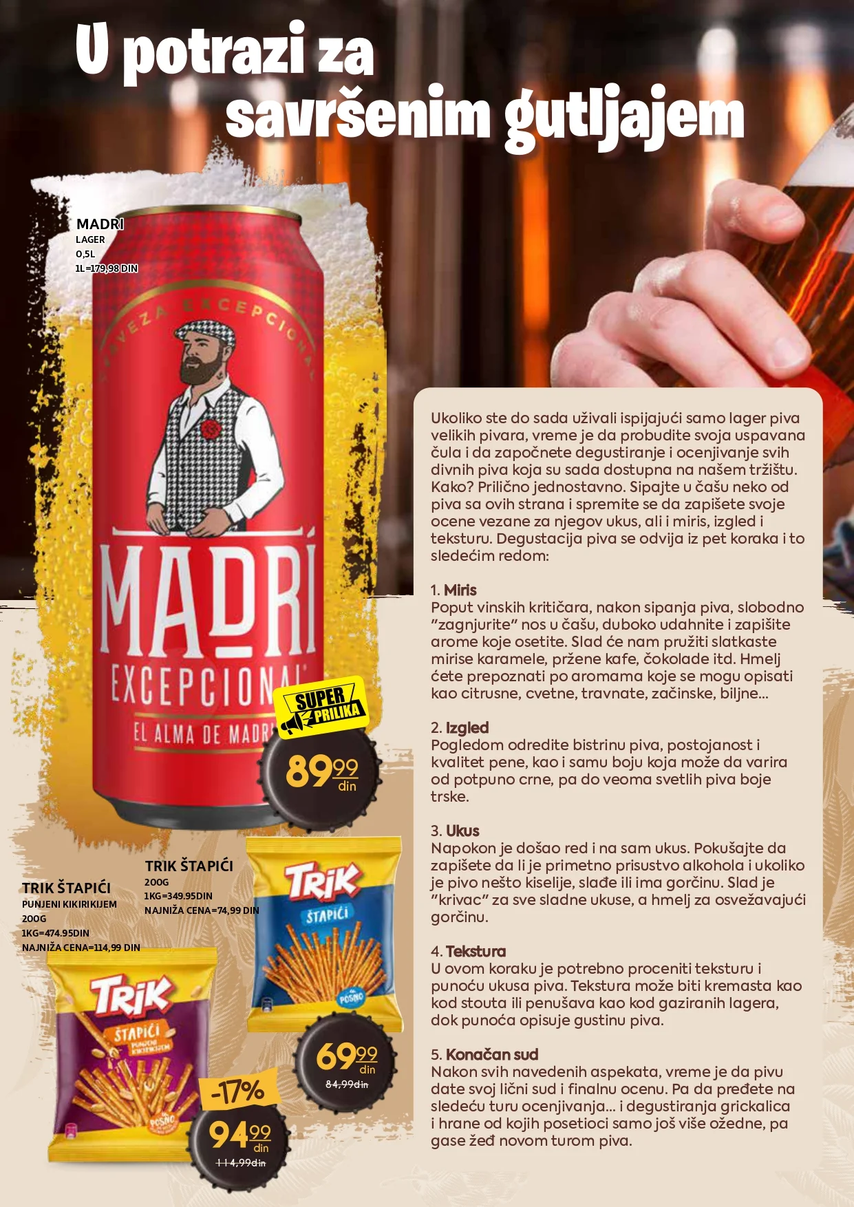 Roda & Idea katalog PIVO 12.10-8.11.2026. - str. 8