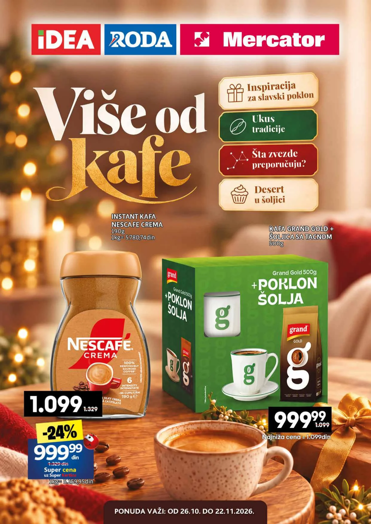 Roda & Idea katalog KAFA 26.10-22.11.2026. - str. 1