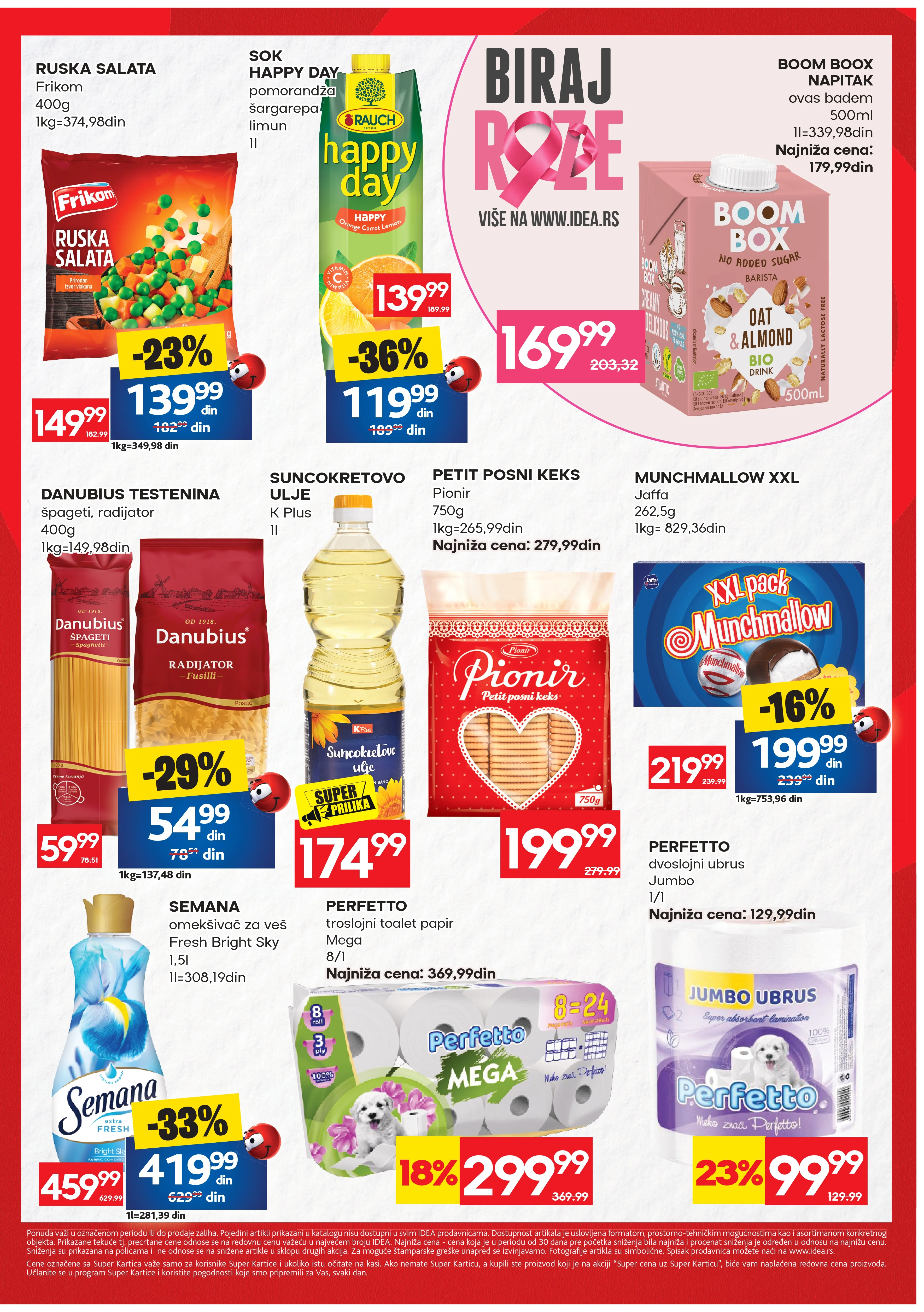 Idea vikend akcija 22-25.10.2026. - str. 2
