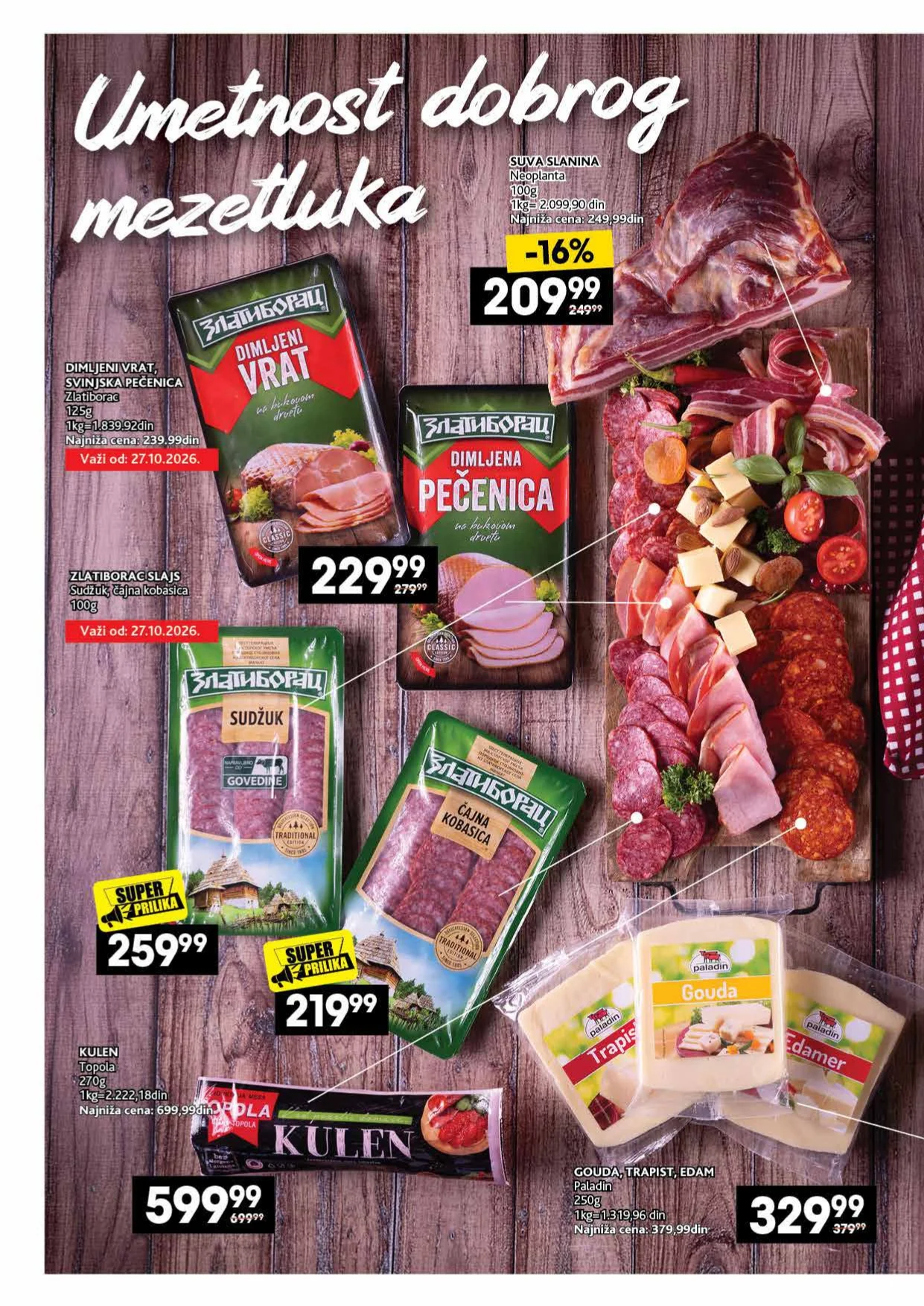 Roda & Idea katalog SPECIJAL DELIKATESA 26.10-22.11.2026. - str. 2