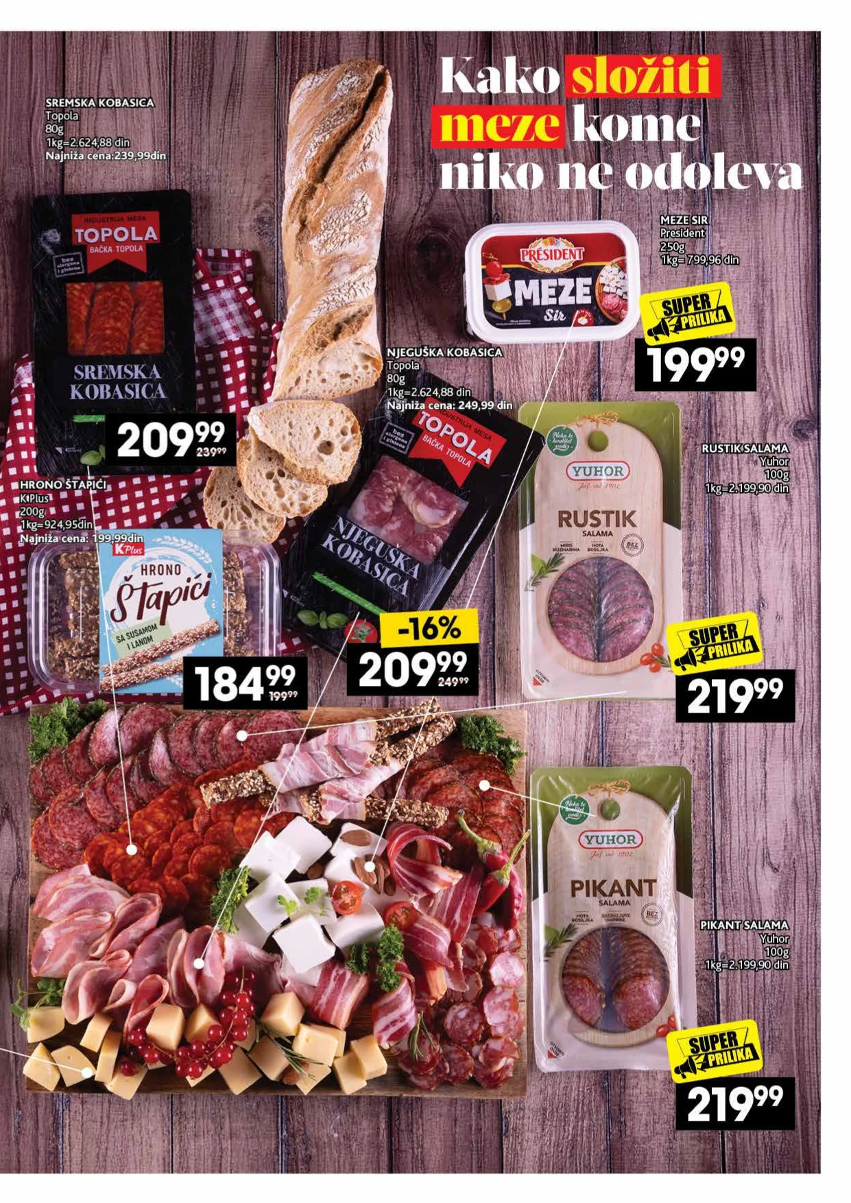 Roda & Idea katalog SPECIJAL DELIKATESA 26.10-22.11.2026. - str. 3