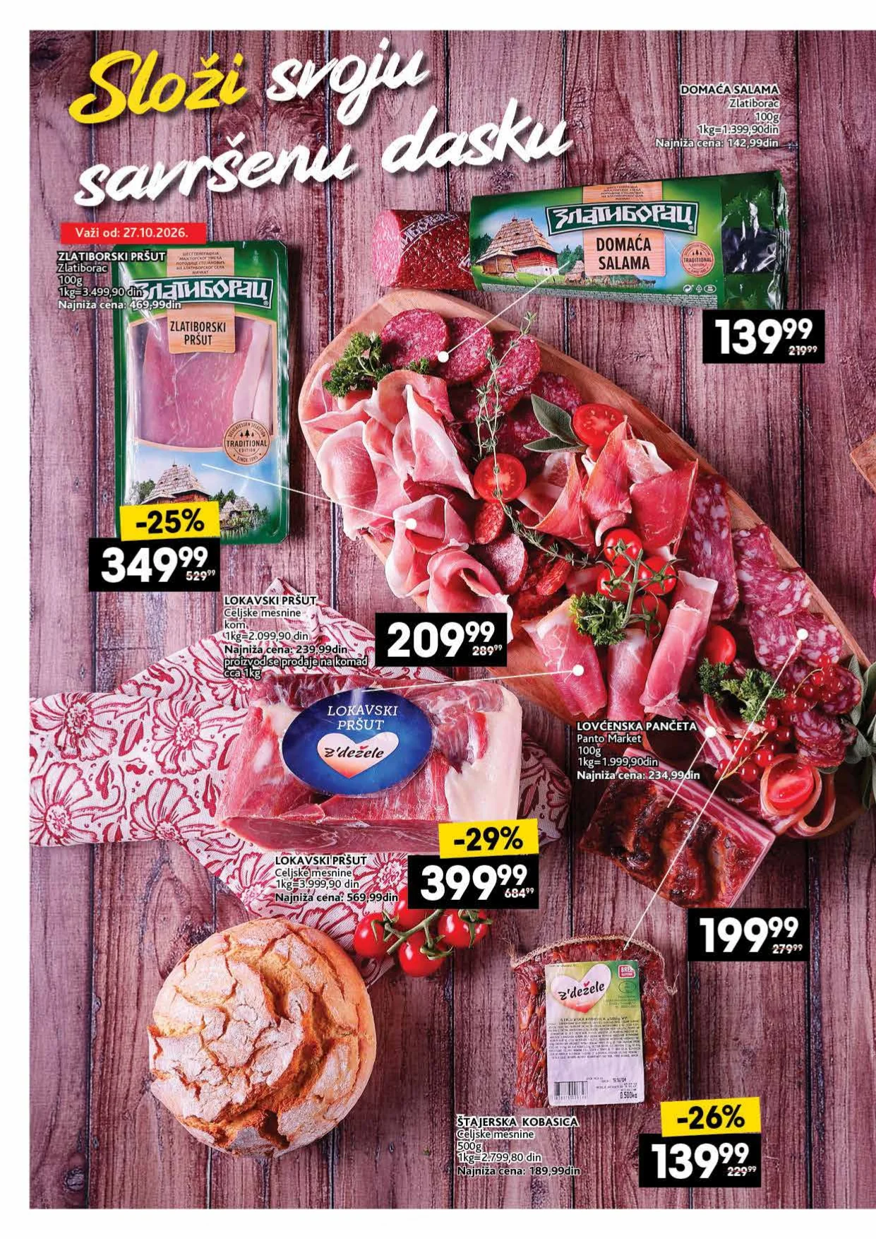 Roda & Idea katalog SPECIJAL DELIKATESA 26.10-22.11.2026. - str. 6
