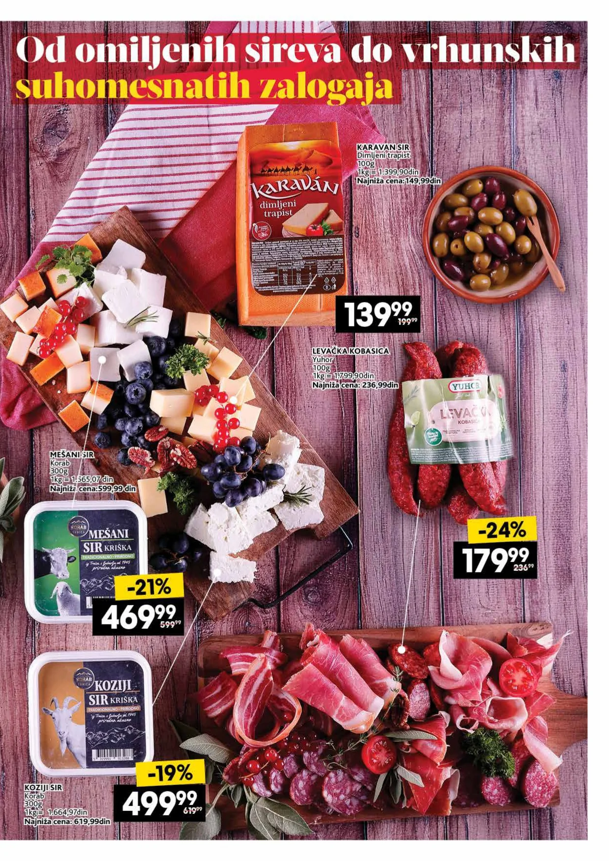 Roda & Idea katalog SPECIJAL DELIKATESA 26.10-22.11.2026. - str. 7