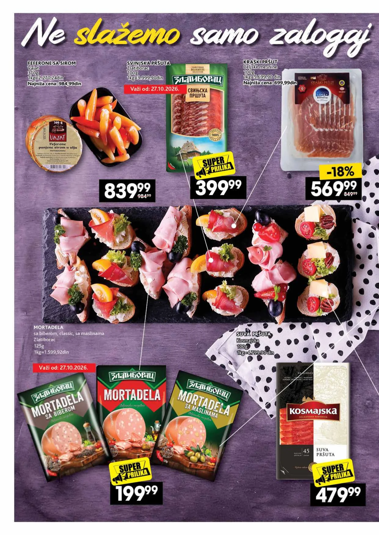 Roda & Idea katalog SPECIJAL DELIKATESA 26.10-22.11.2026. - str. 10