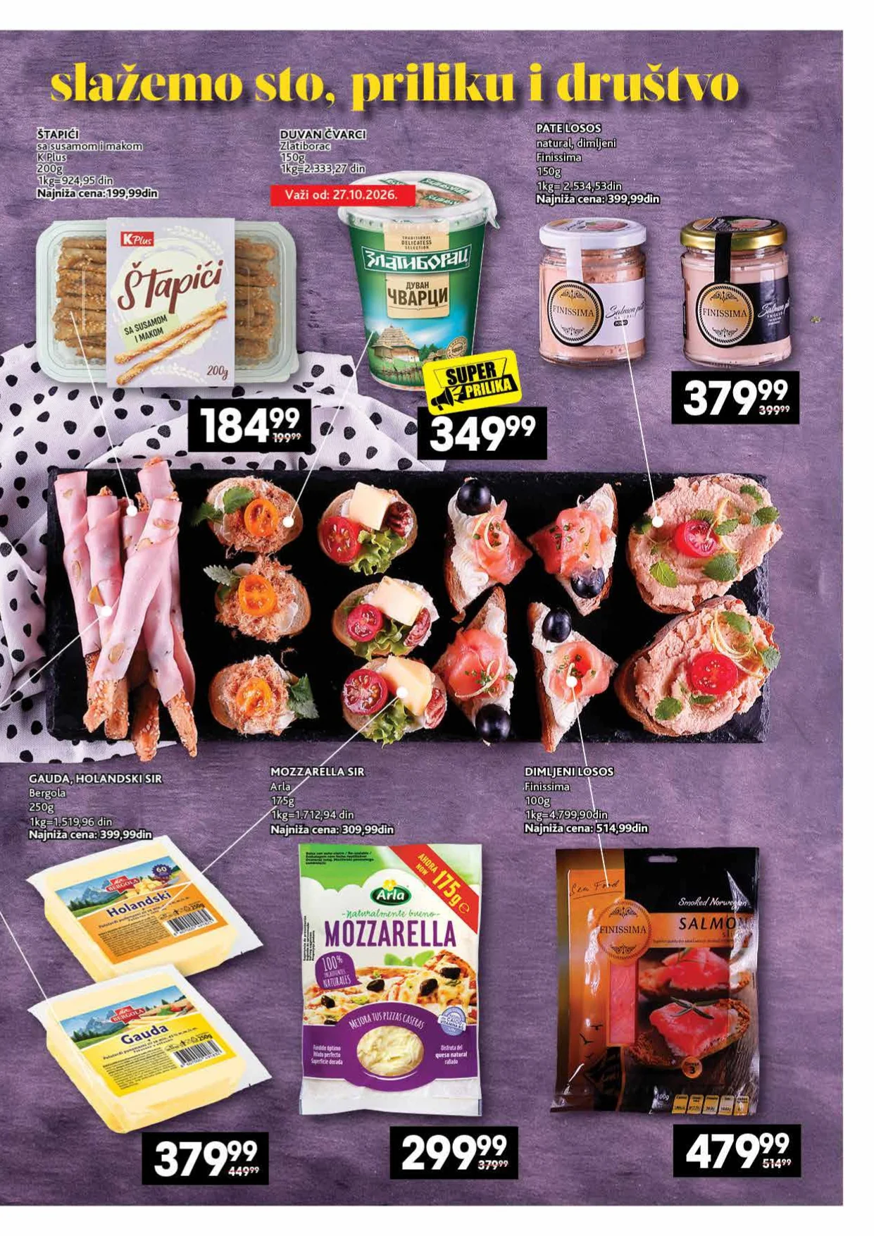 Roda & Idea katalog SPECIJAL DELIKATESA 26.10-22.11.2026. - str. 11