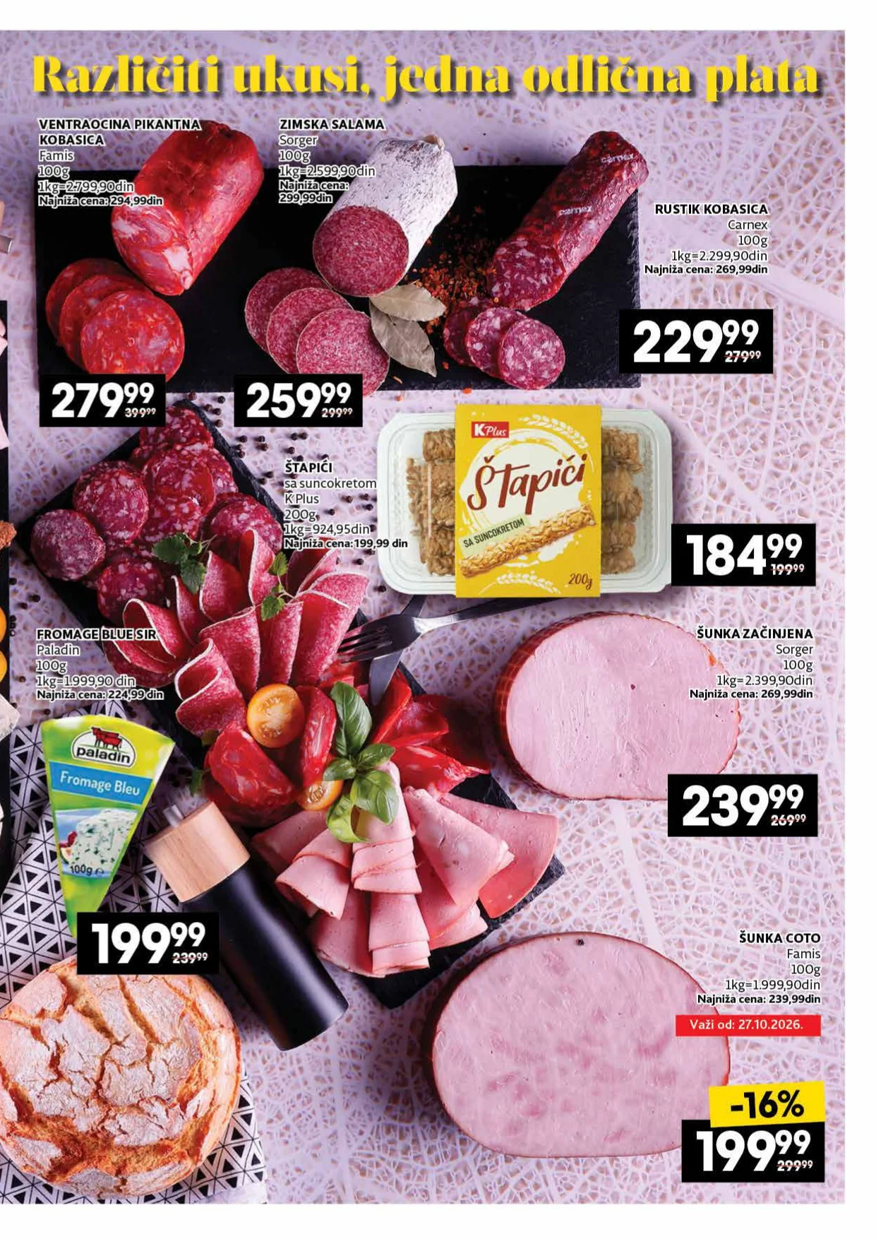 Roda & Idea katalog SPECIJAL DELIKATESA 26.10-22.11.2026. - str. 13
