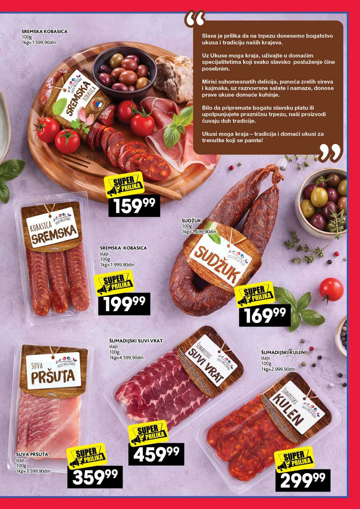 Roda & Idea katalog SPECIJAL DELIKATESA 26.10-22.11.2026. - str. 17