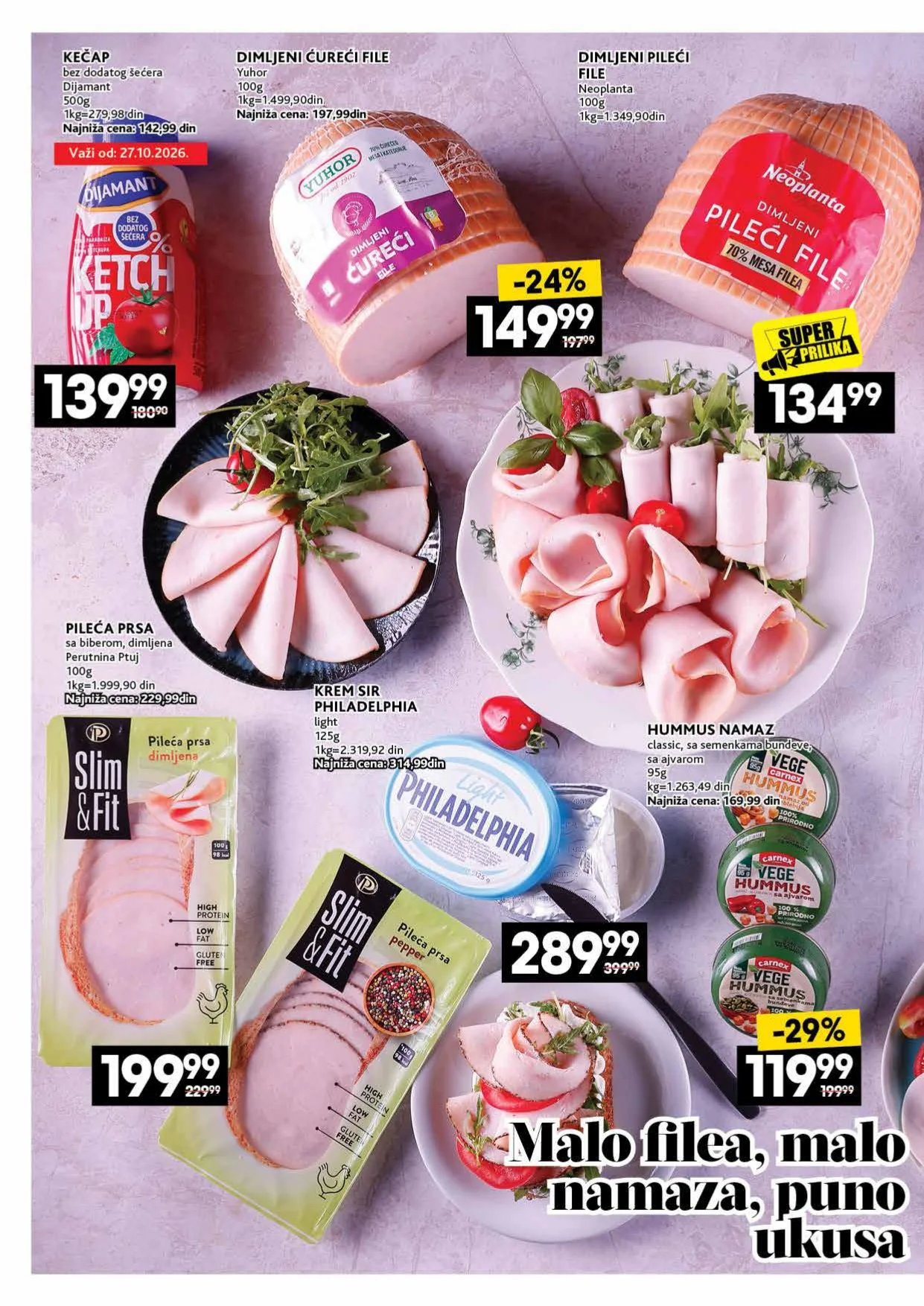 Roda & Idea katalog SPECIJAL DELIKATESA 26.10-22.11.2026. - str. 18