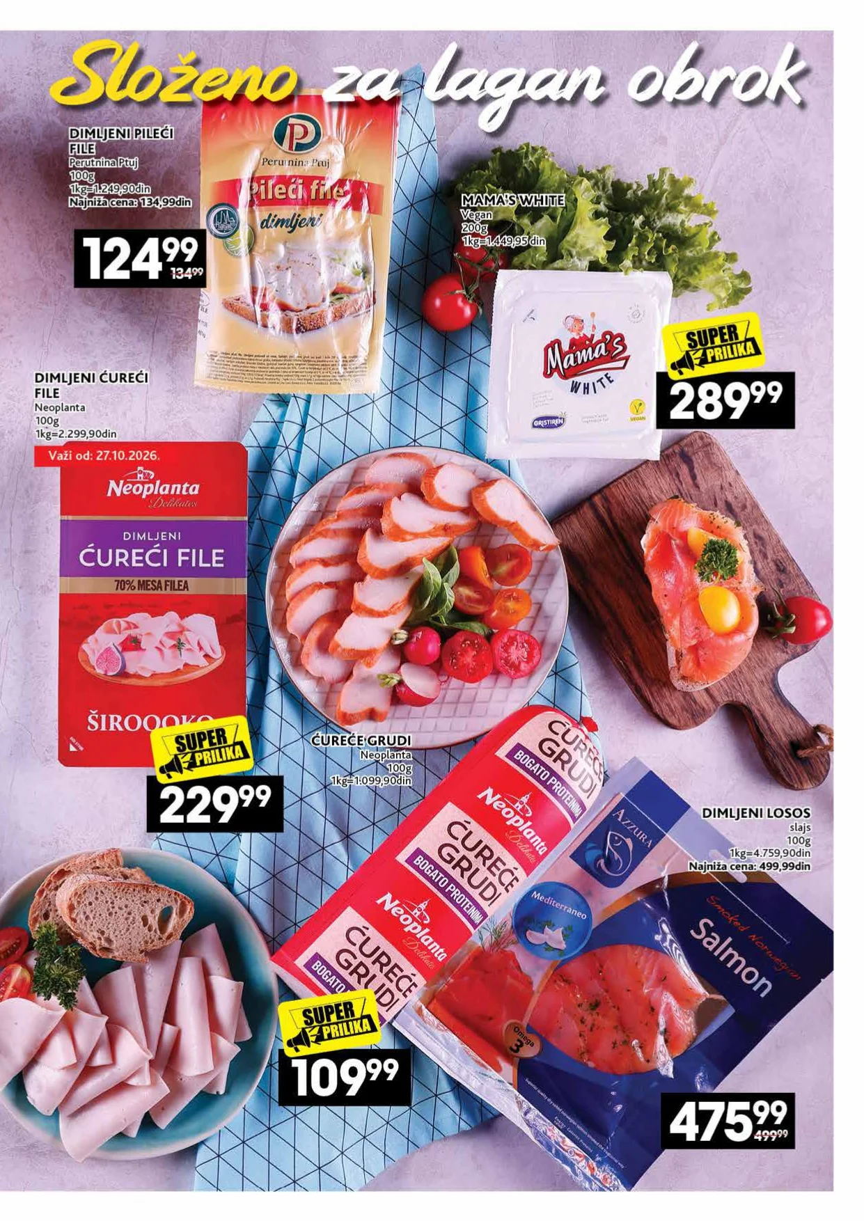 Roda & Idea katalog SPECIJAL DELIKATESA 26.10-22.11.2026. - str. 19