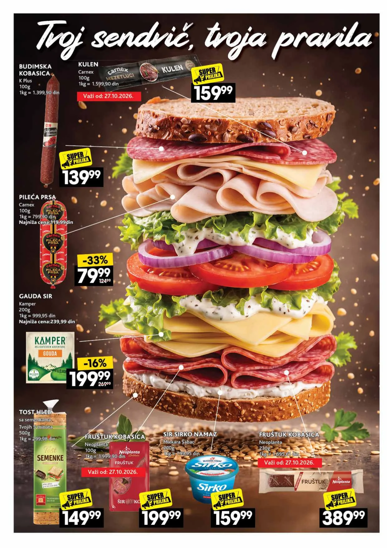 Roda & Idea katalog SPECIJAL DELIKATESA 26.10-22.11.2026. - str. 20