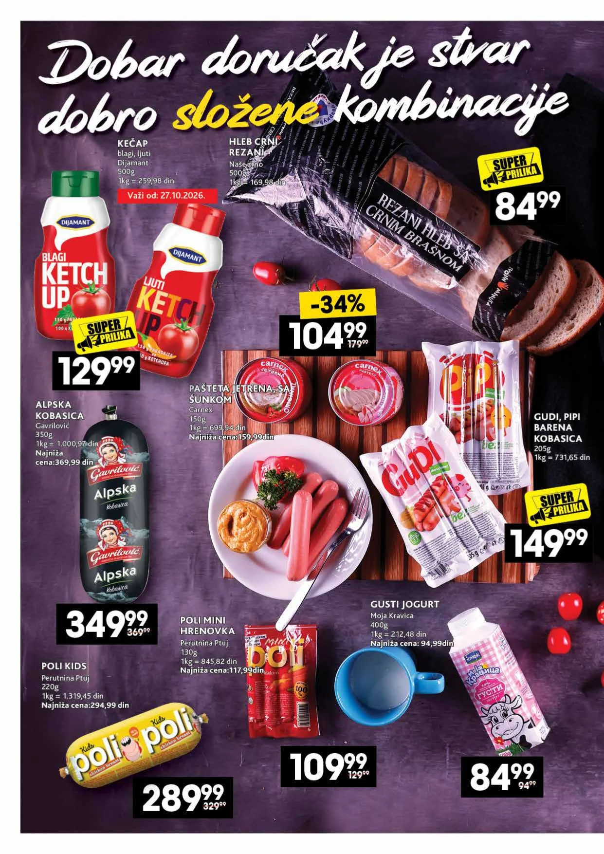 Roda & Idea katalog SPECIJAL DELIKATESA 26.10-22.11.2026. - str. 22