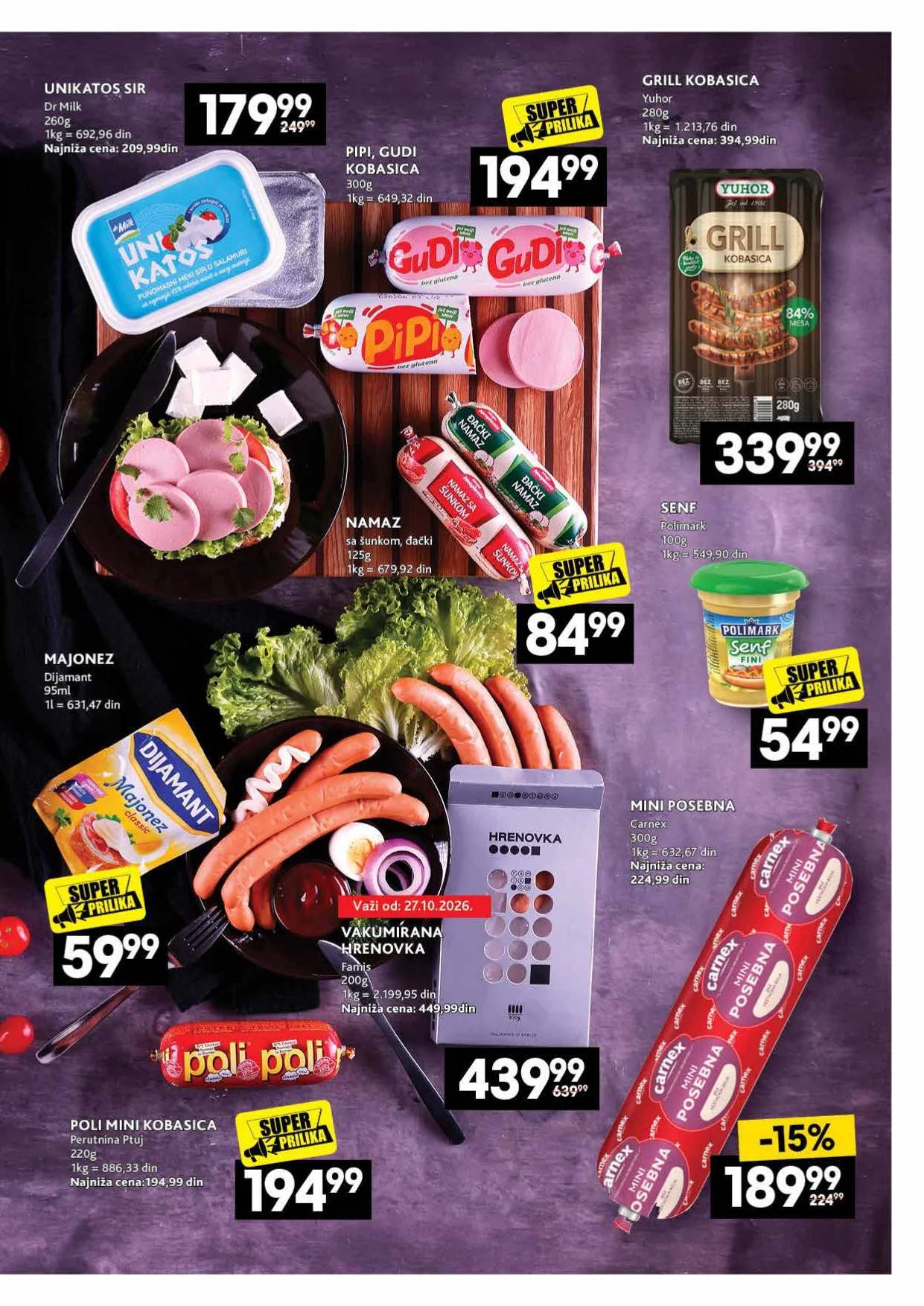 Roda & Idea katalog SPECIJAL DELIKATESA 26.10-22.11.2026. - str. 23