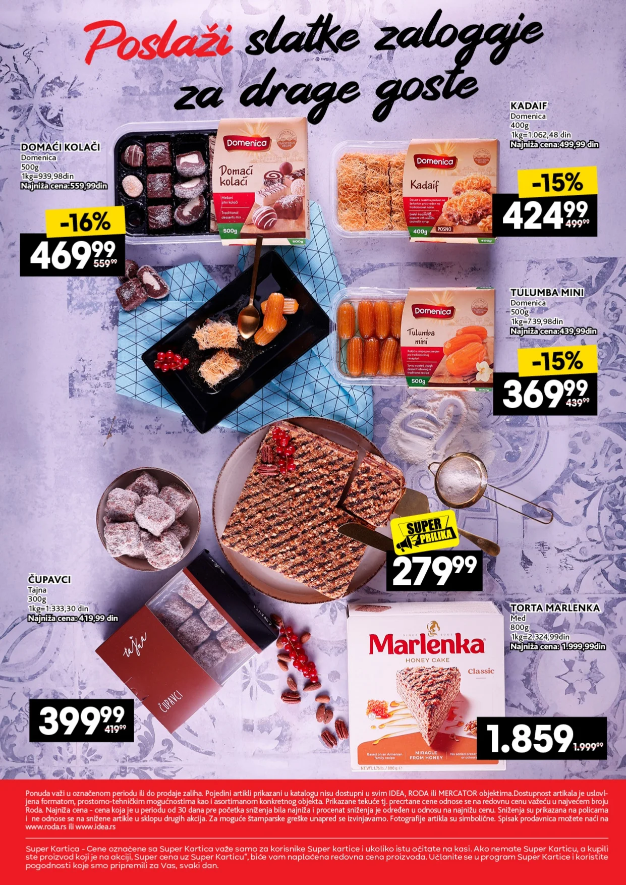 Roda & Idea katalog SPECIJAL DELIKATESA 26.10-22.11.2026. - str. 24