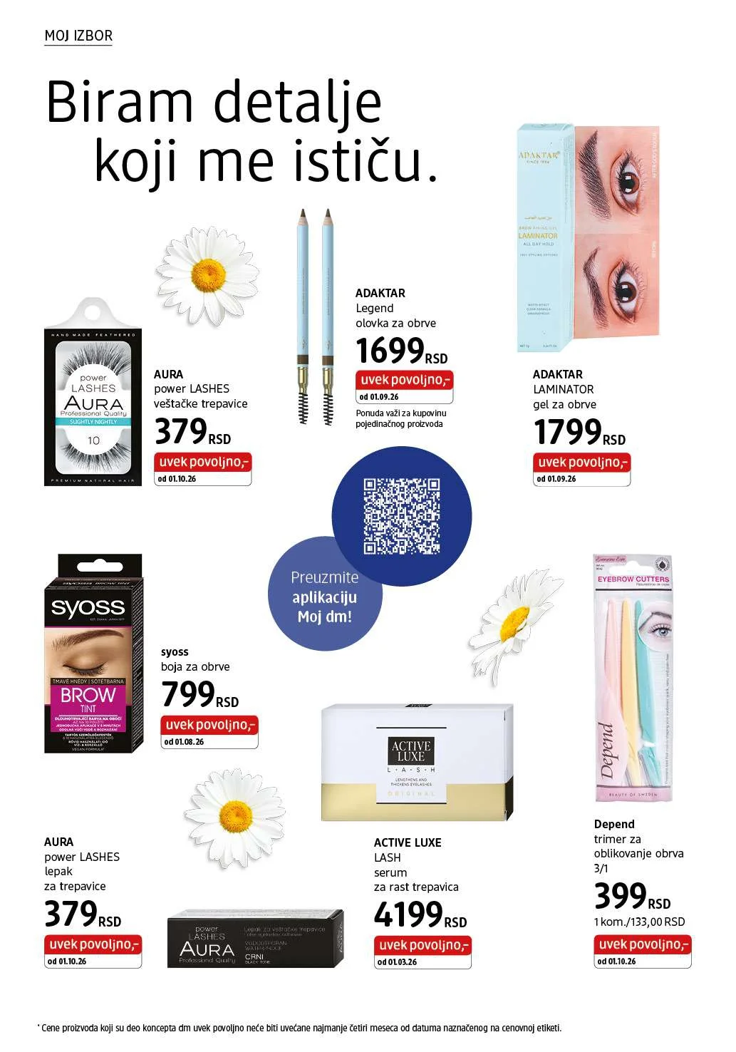 dm Katalog OKTOBAR 2026. - str. 8