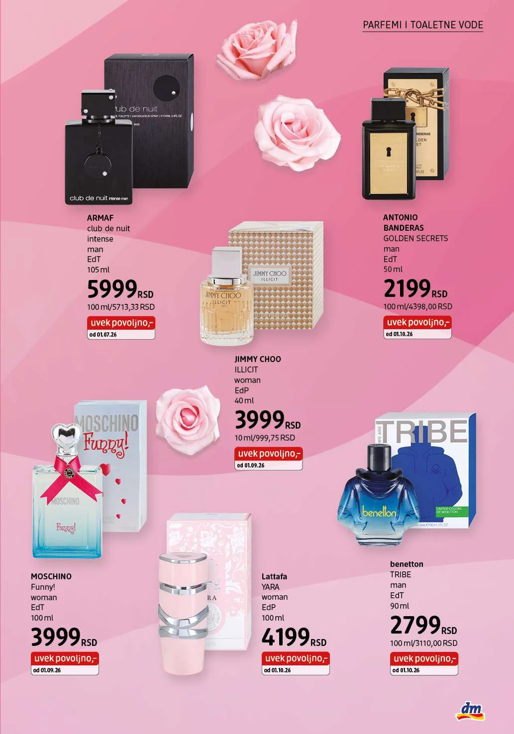 dm Katalog OKTOBAR 2026. - str. 9