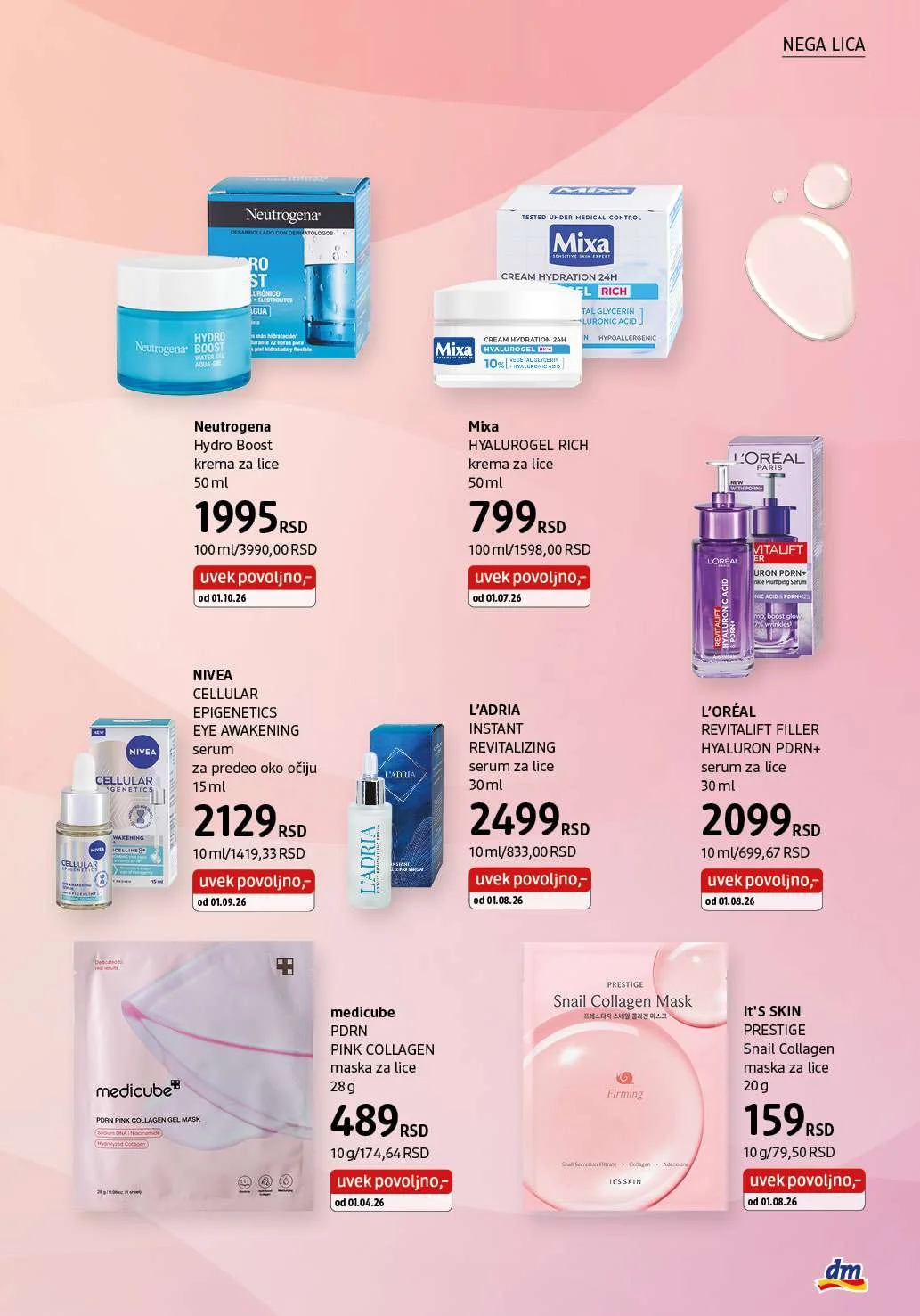 dm Katalog OKTOBAR 2026. - str. 13