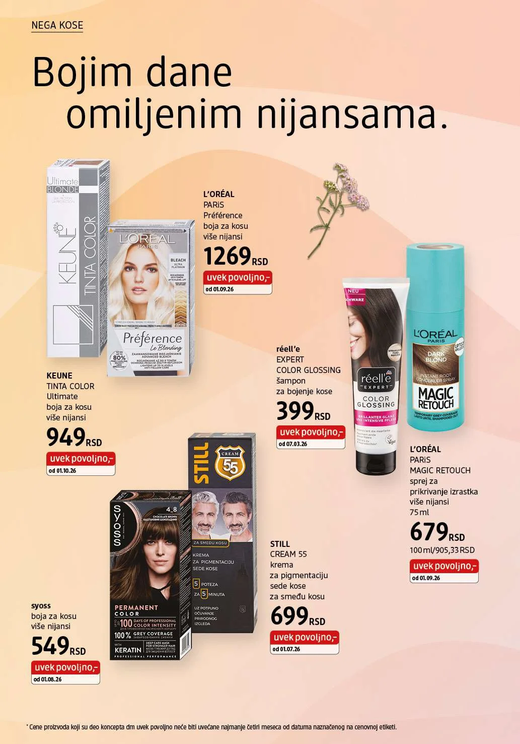 dm Katalog OKTOBAR 2026. - str. 16