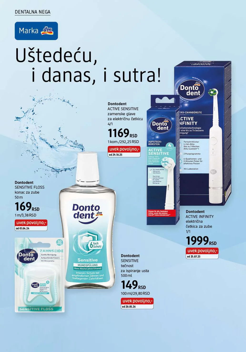 dm Katalog OKTOBAR 2026. - str. 18