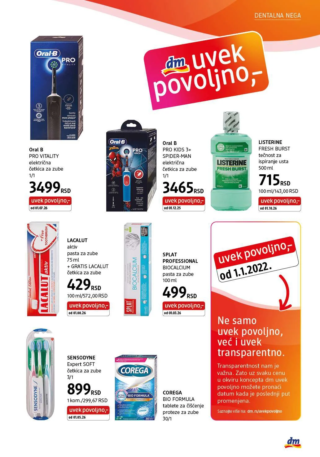 dm Katalog OKTOBAR 2026. - str. 19