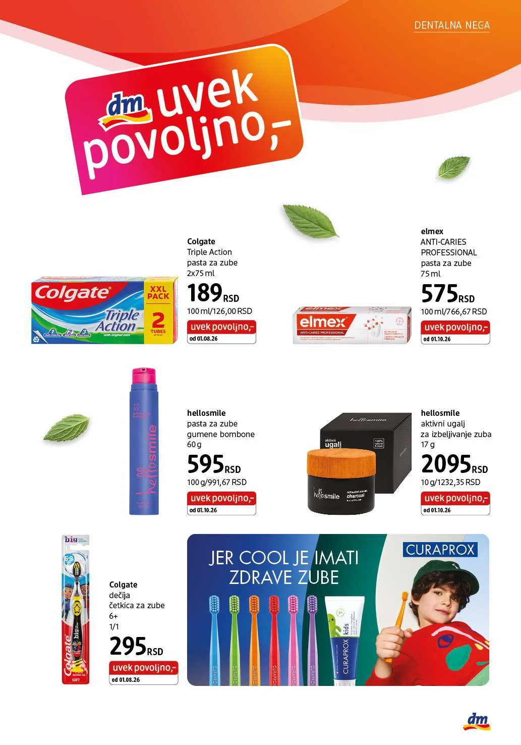 dm Katalog OKTOBAR 2026. - str. 21