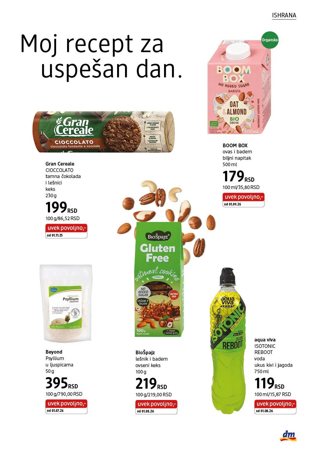 dm Katalog OKTOBAR 2026. - str. 35