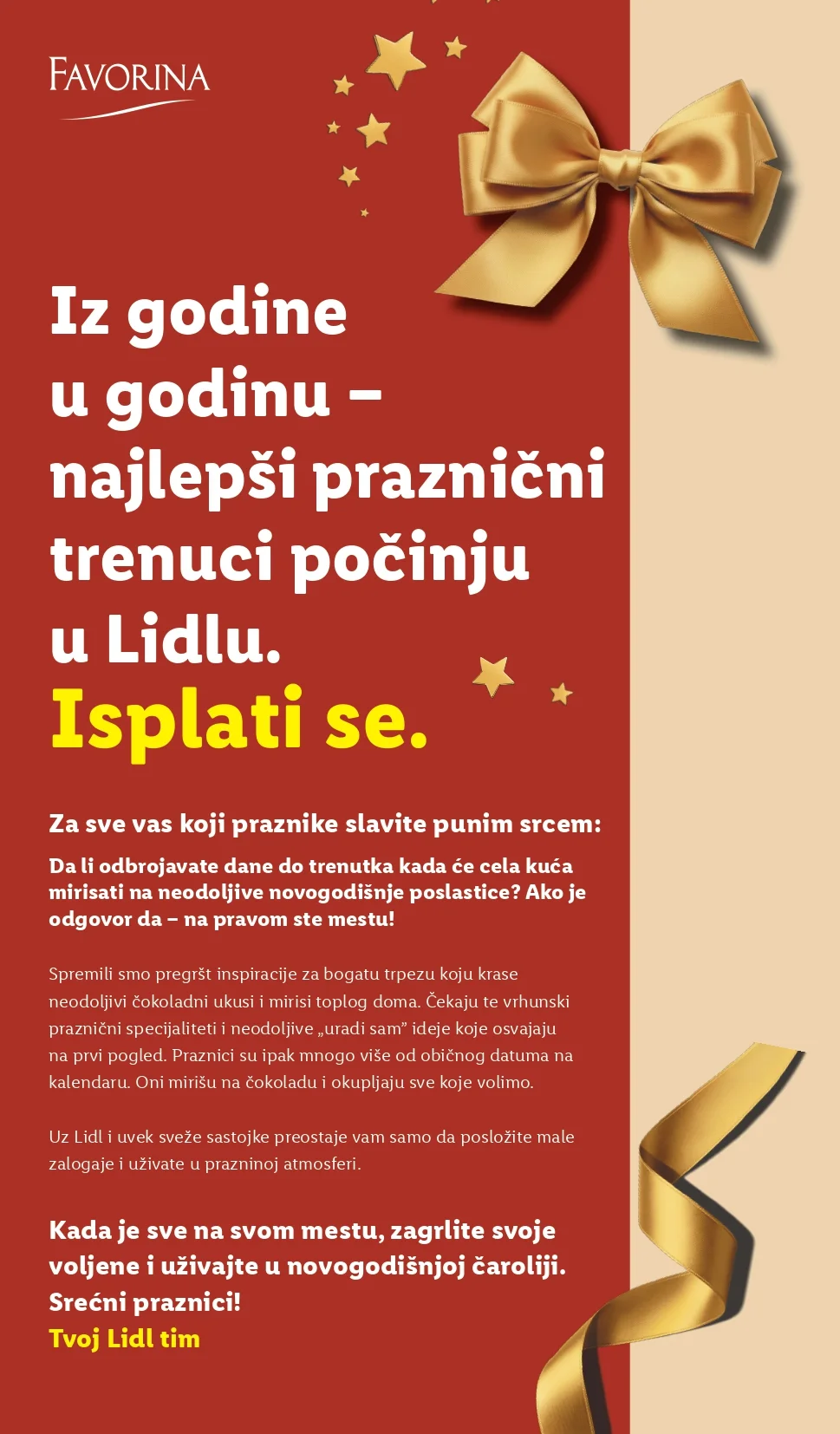 Lidl katalog PRAZNIČNA MAGIJA od 22.10.2026. do isteka zaliha - str. 2