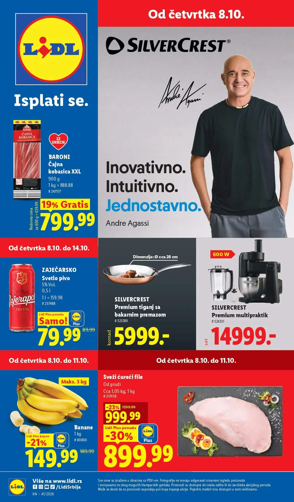 Lidl katalog 8-14.10.2026. - str. 1