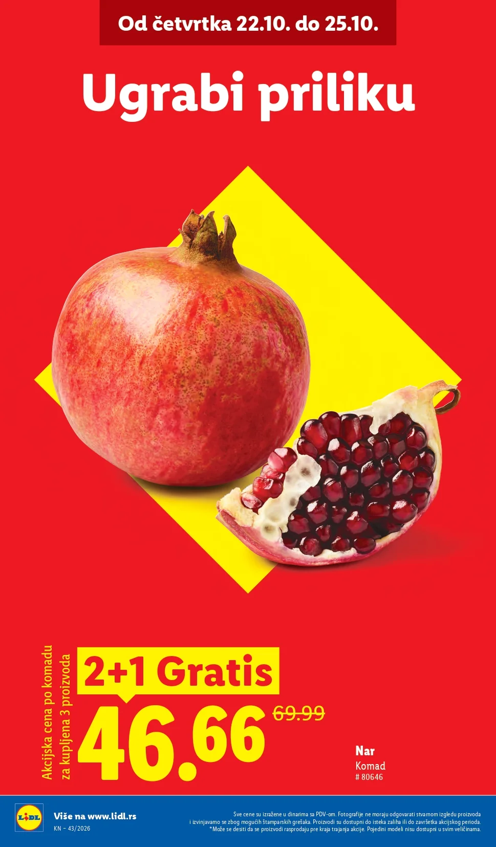 Lidl katalog 22-28.10.2026. - str. 2