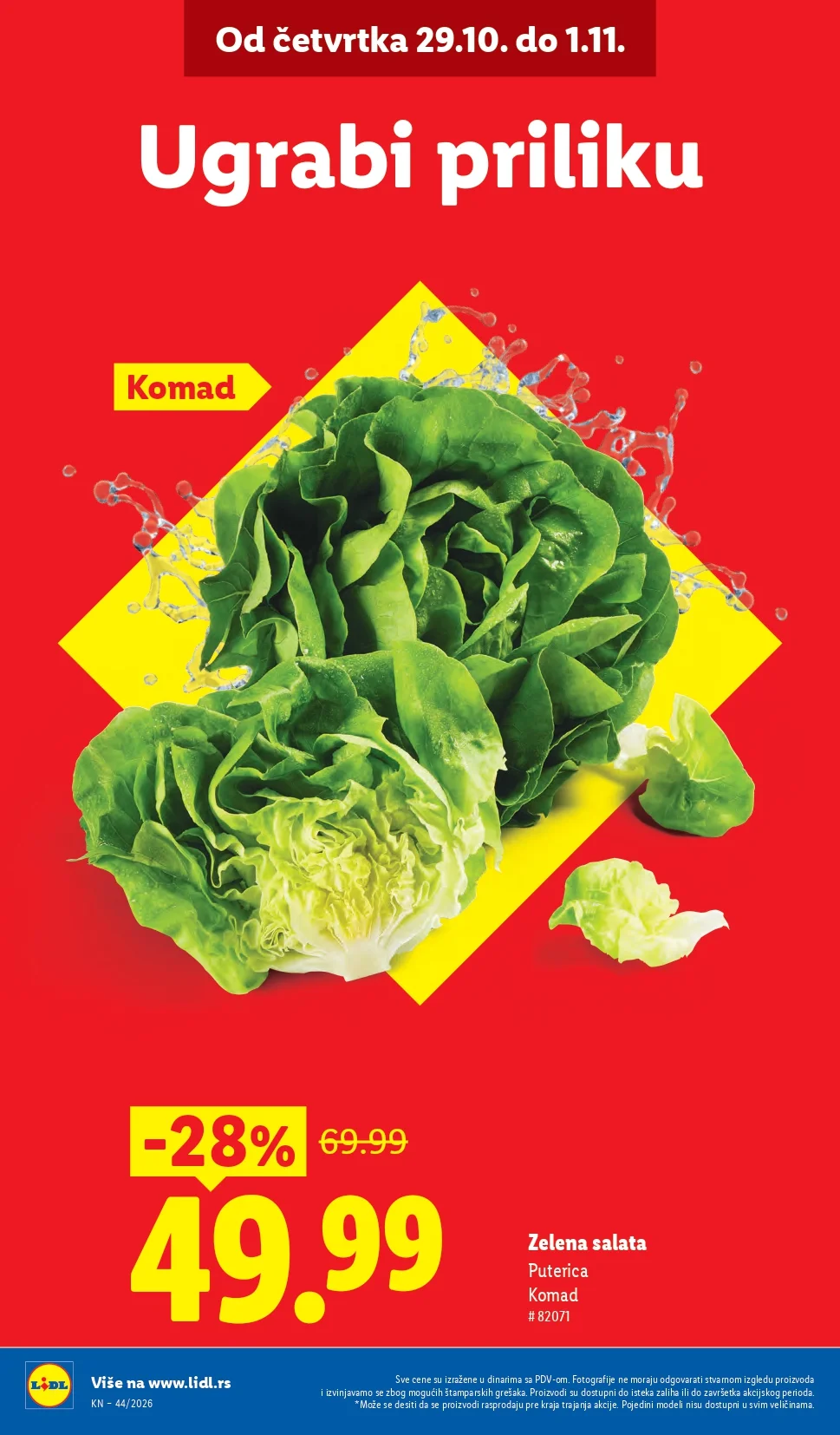 Lidl katalog 29.10-4.11.2026. - str. 2