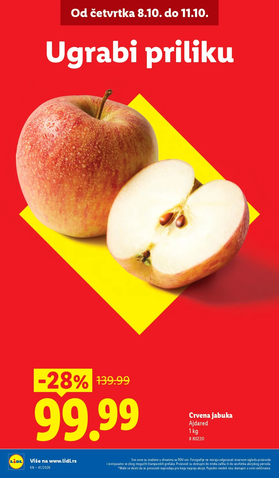 Lidl katalog 8-14.10.2026. - str. 2