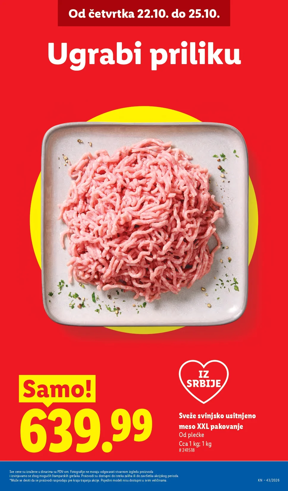 Lidl katalog 22-28.10.2026. - str. 3